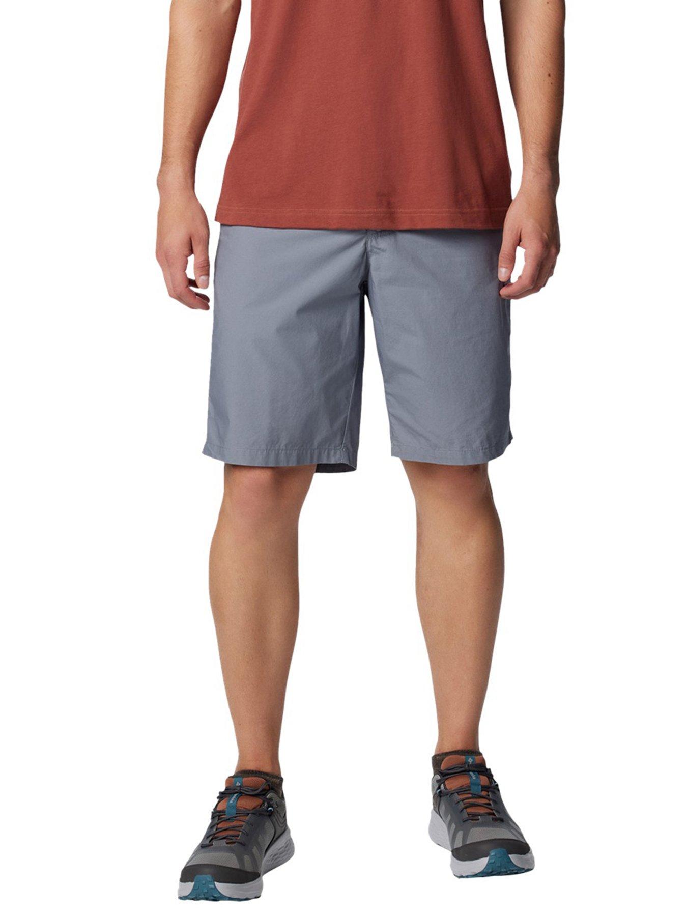 undefined Men's Washed Out Shorts - Grey