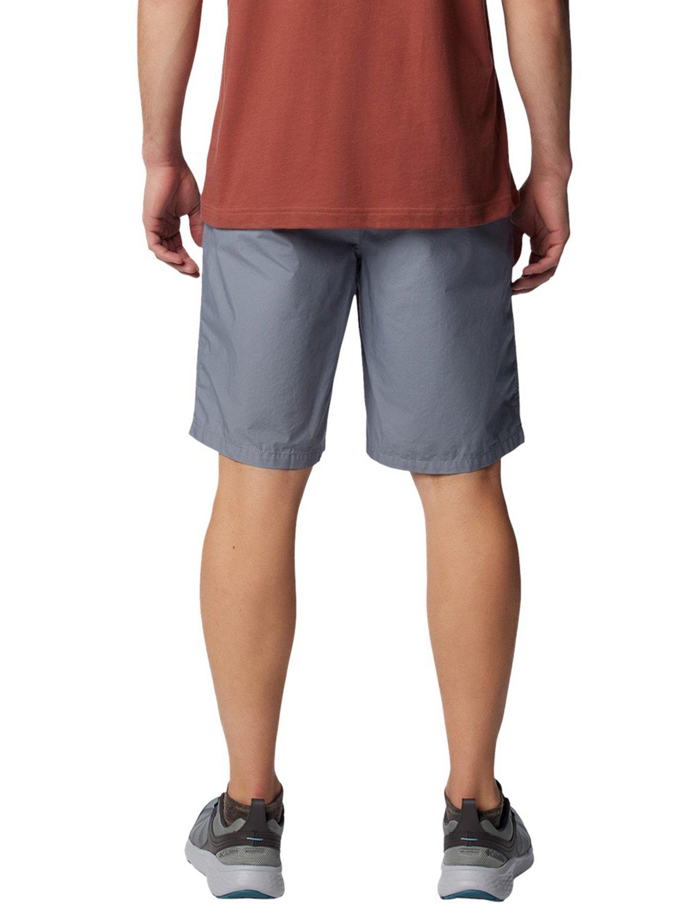 Image 2 of 4 of Columbia Men's Washed Out Shorts - Grey