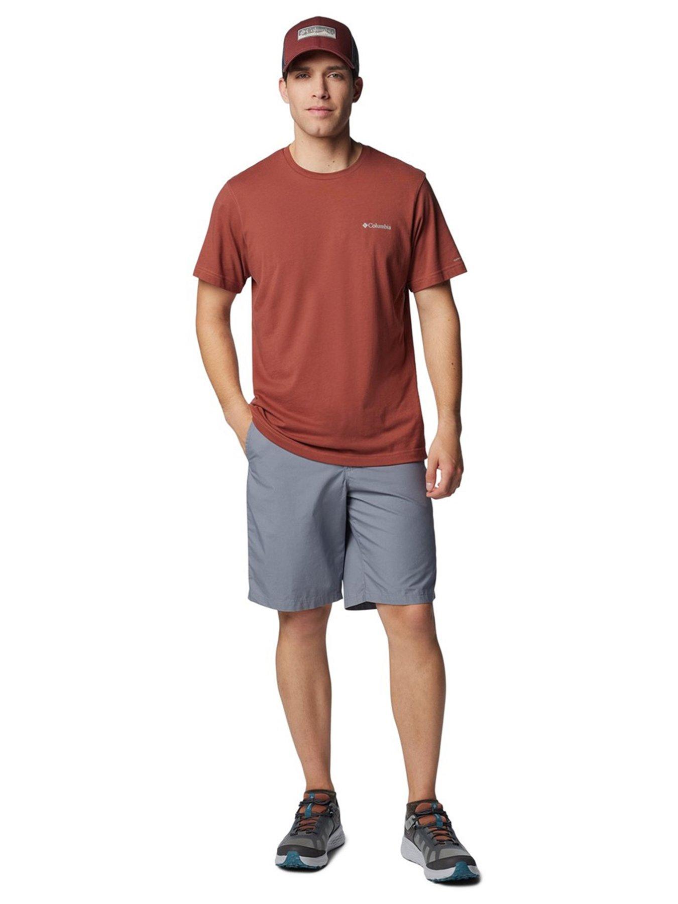Image 3 of 4 of Columbia Men's Washed Out Shorts - Grey