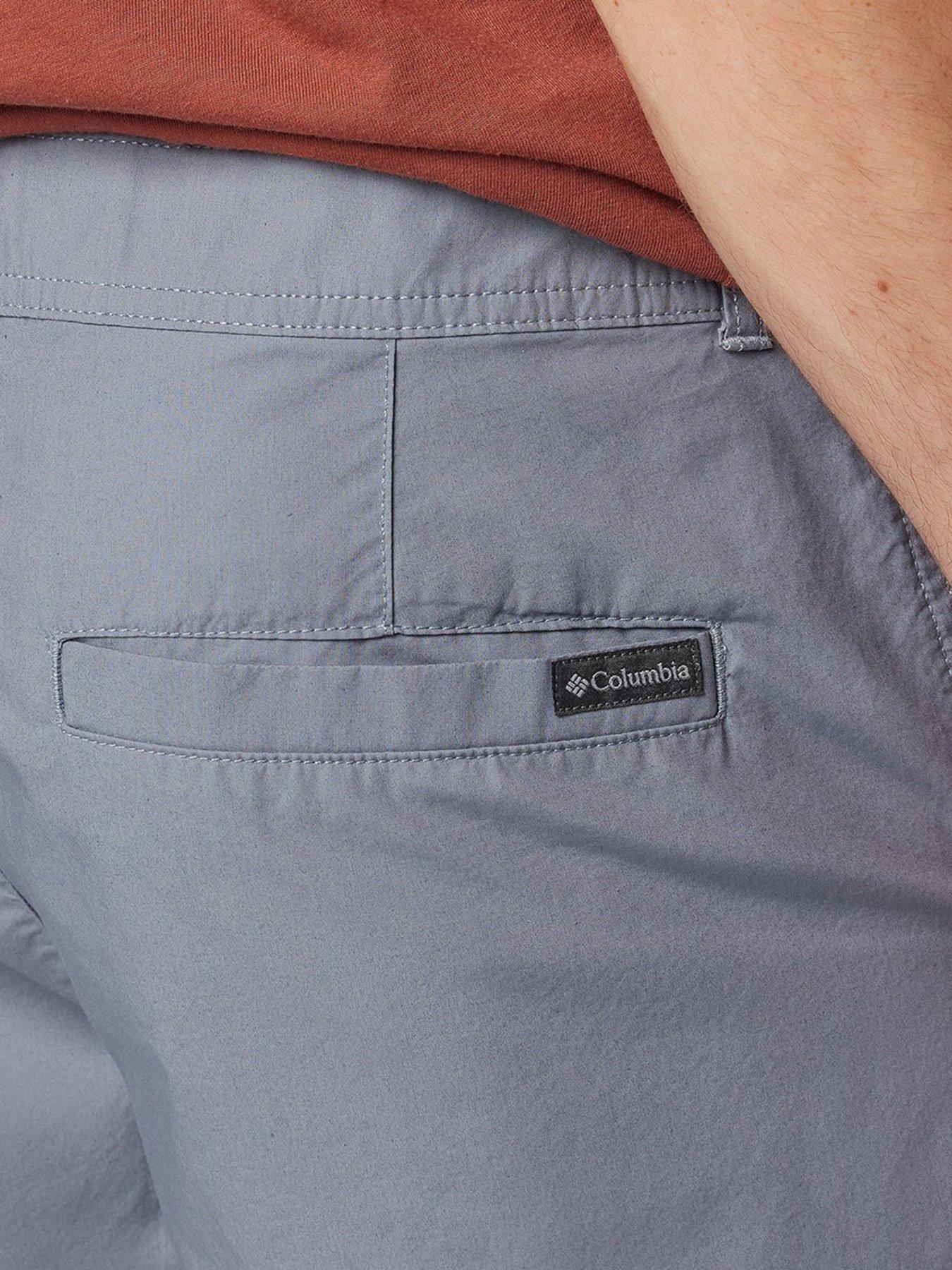 Image 4 of 4 of Columbia Men's Washed Out Shorts - Grey