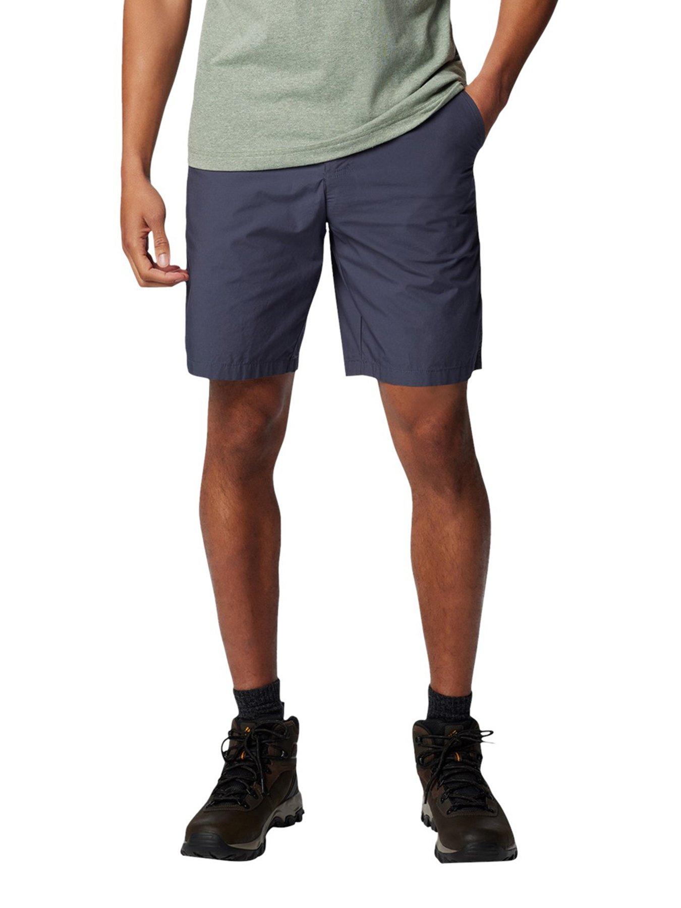 undefined Men's Washed Out Shorts - Blue