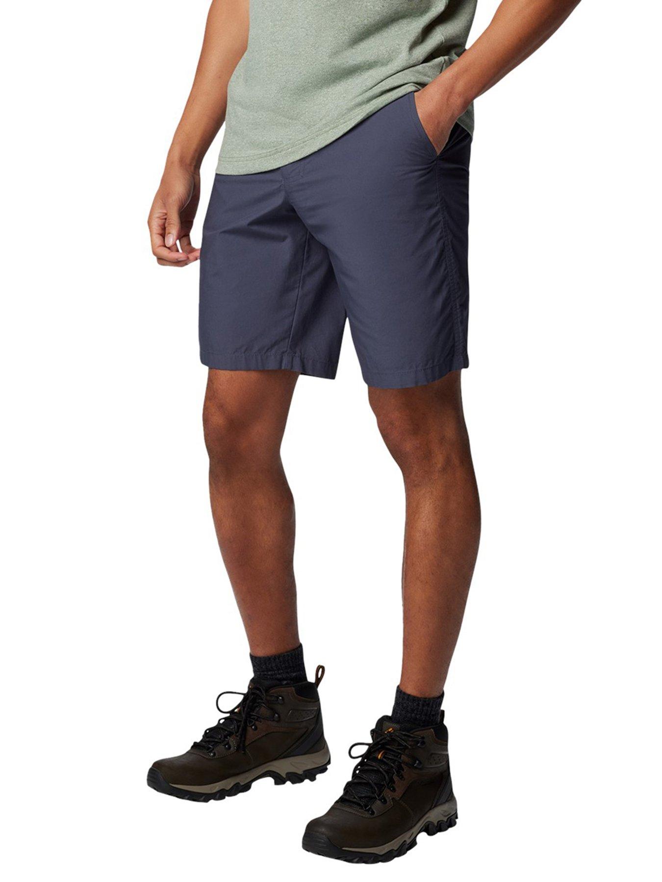 Image 4 of 4 of Columbia Men's Washed Out Shorts - Blue