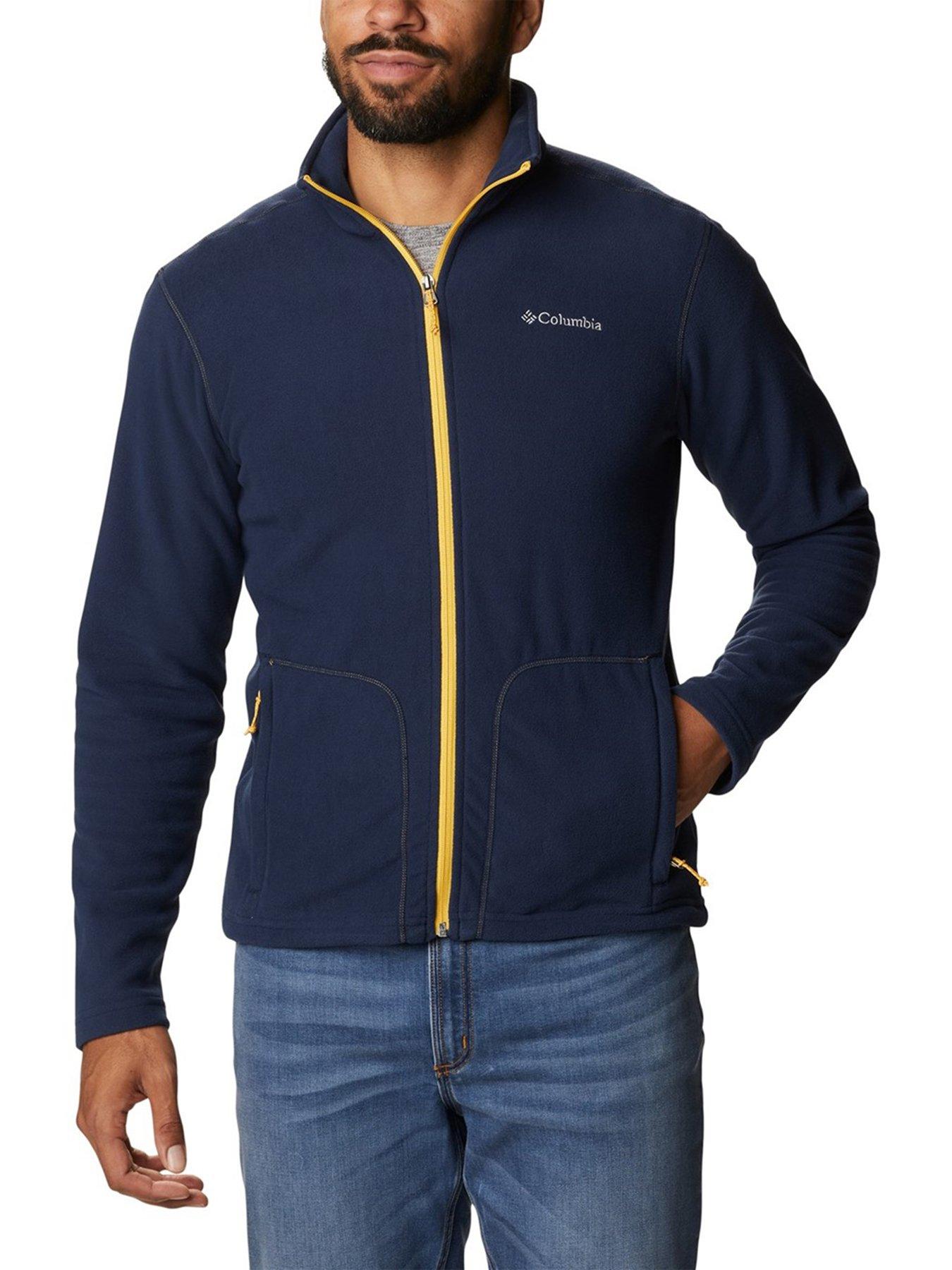 undefined Men's Fast Trek Light Full Zip Fleece - Blue