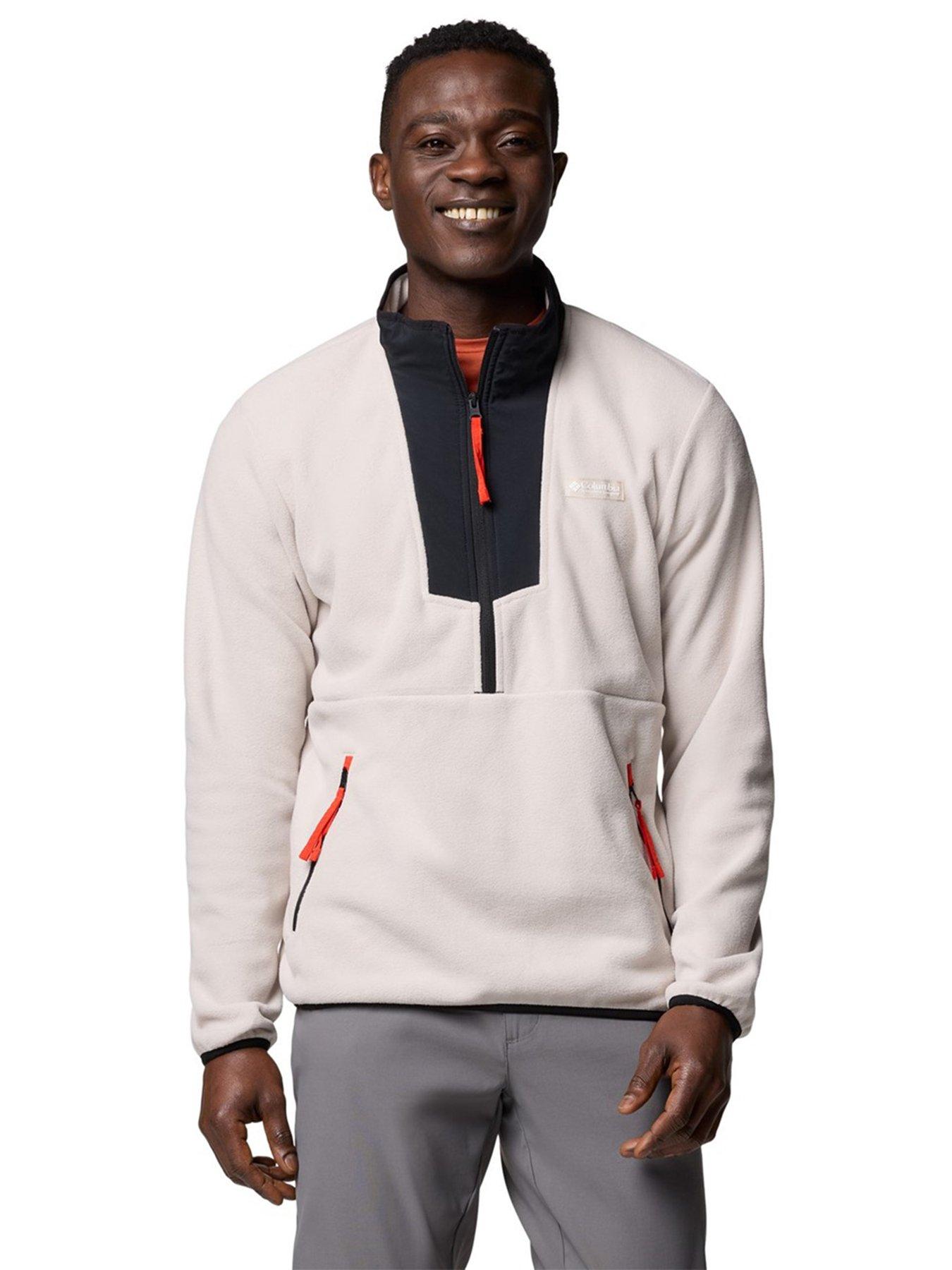 undefined Men's Sequoia Grove Half Zip Fleece - Brown