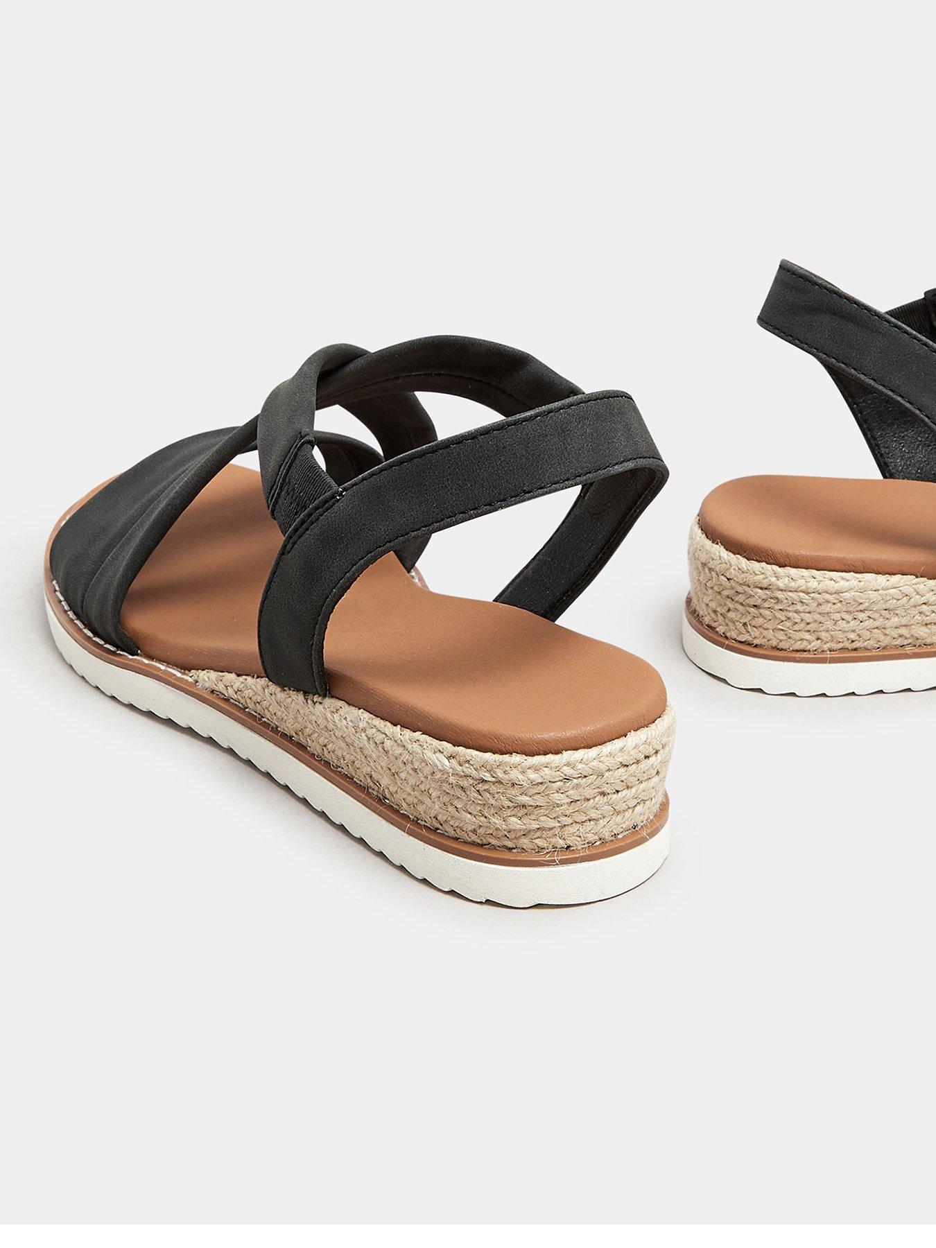 Image 3 of 4 of Yours Wide Fit Flexi Comfort Sandal