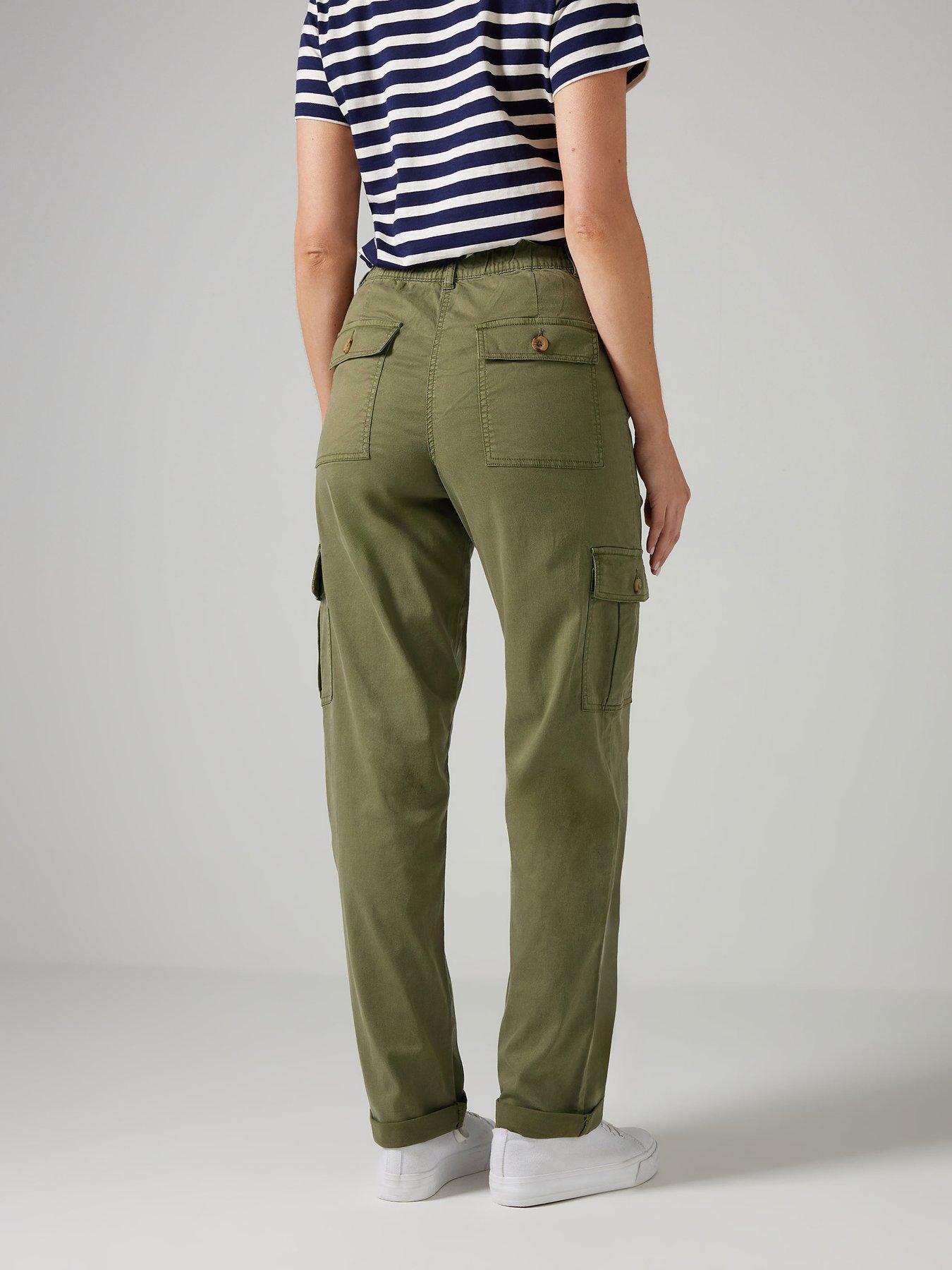 Image 2 of 4 of Long Tall Sally Tall Cargo Trouser 34"