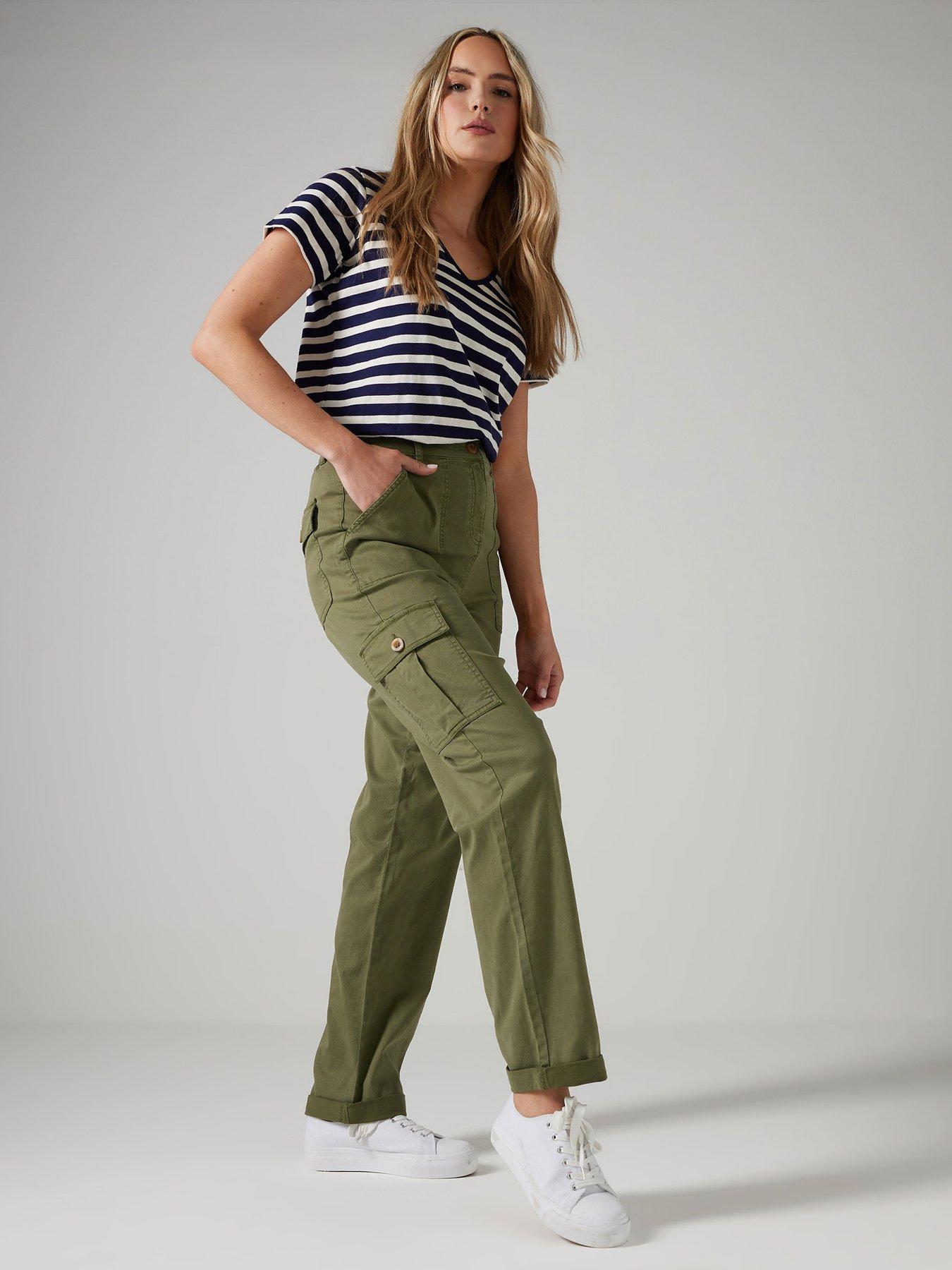 Image 3 of 4 of Long Tall Sally Tall Cargo Trouser 34"