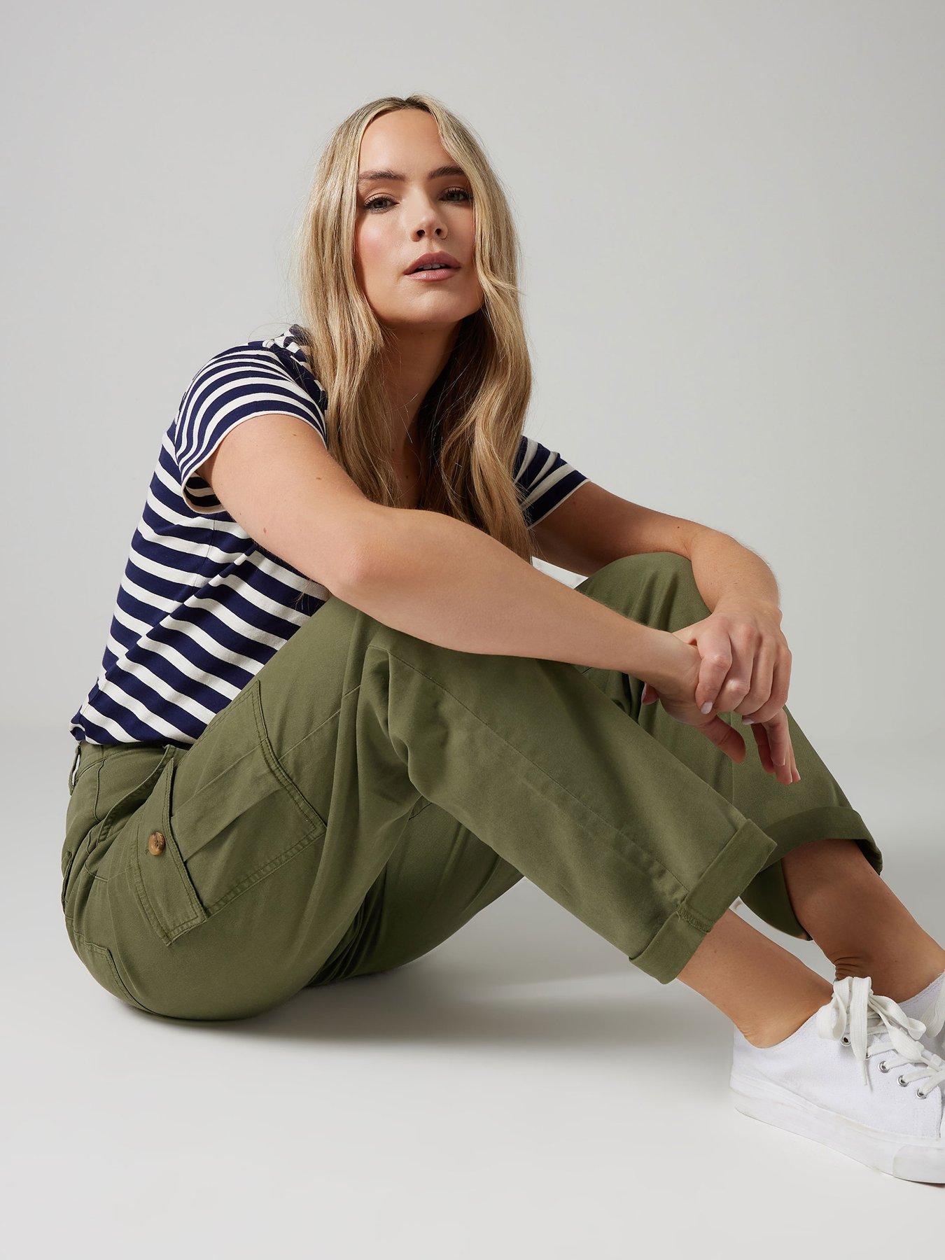 Image 4 of 4 of Long Tall Sally Tall Cargo Trouser 34"