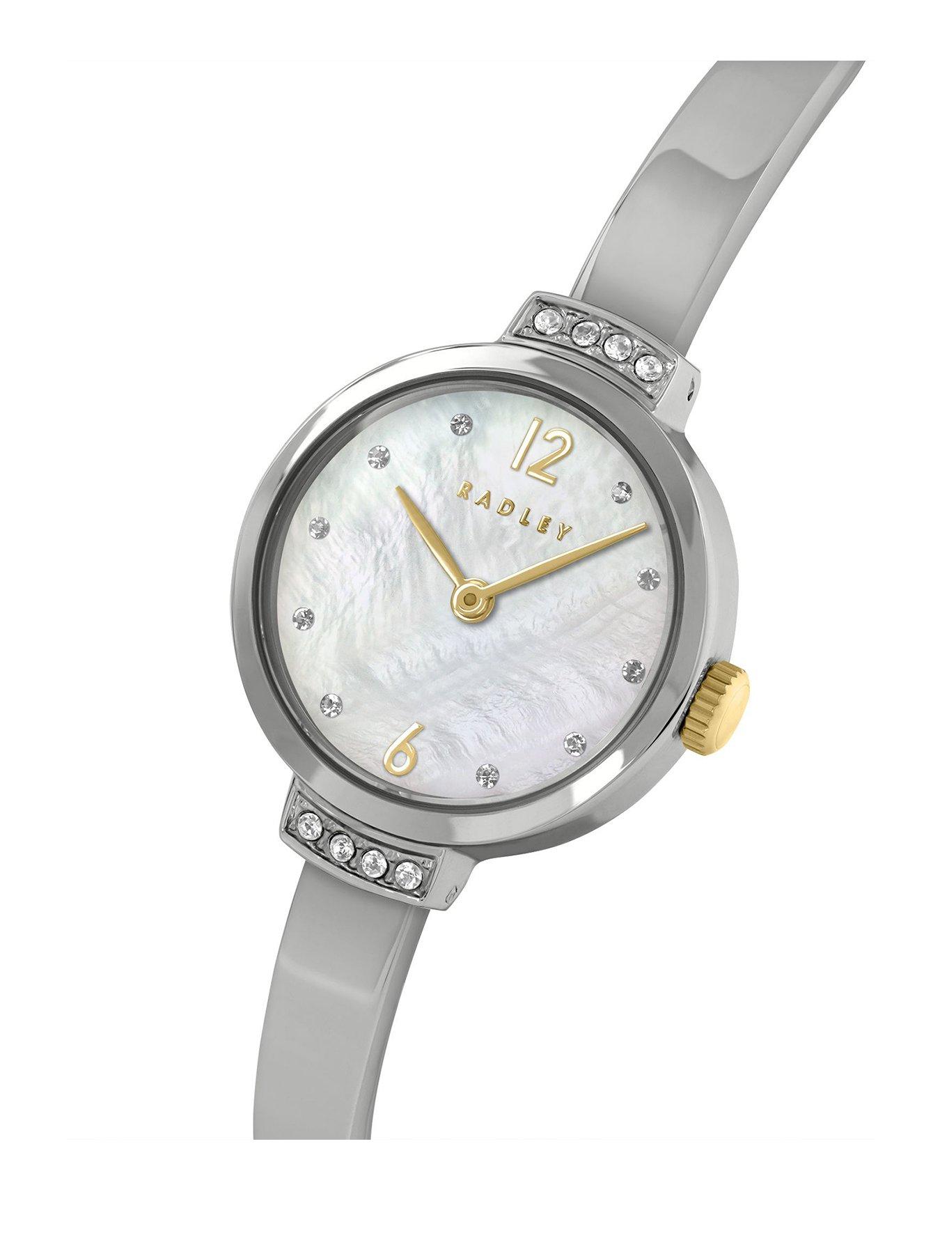 Image 2 of 4 of Radley Silver and Gold Plated 23mm Bangle Watch