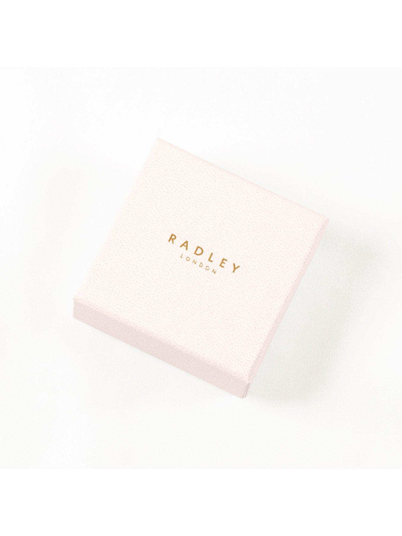 Image 6 of 6 of Radley 18ct Gold Plated Hanging Heart Pendant Necklace