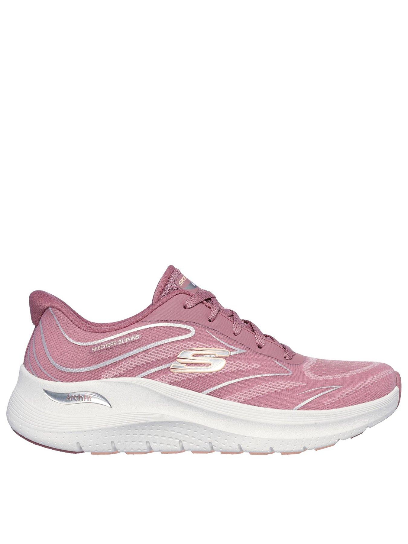 undefined Arch Fit 2.0 Trainer - Dark Mauve