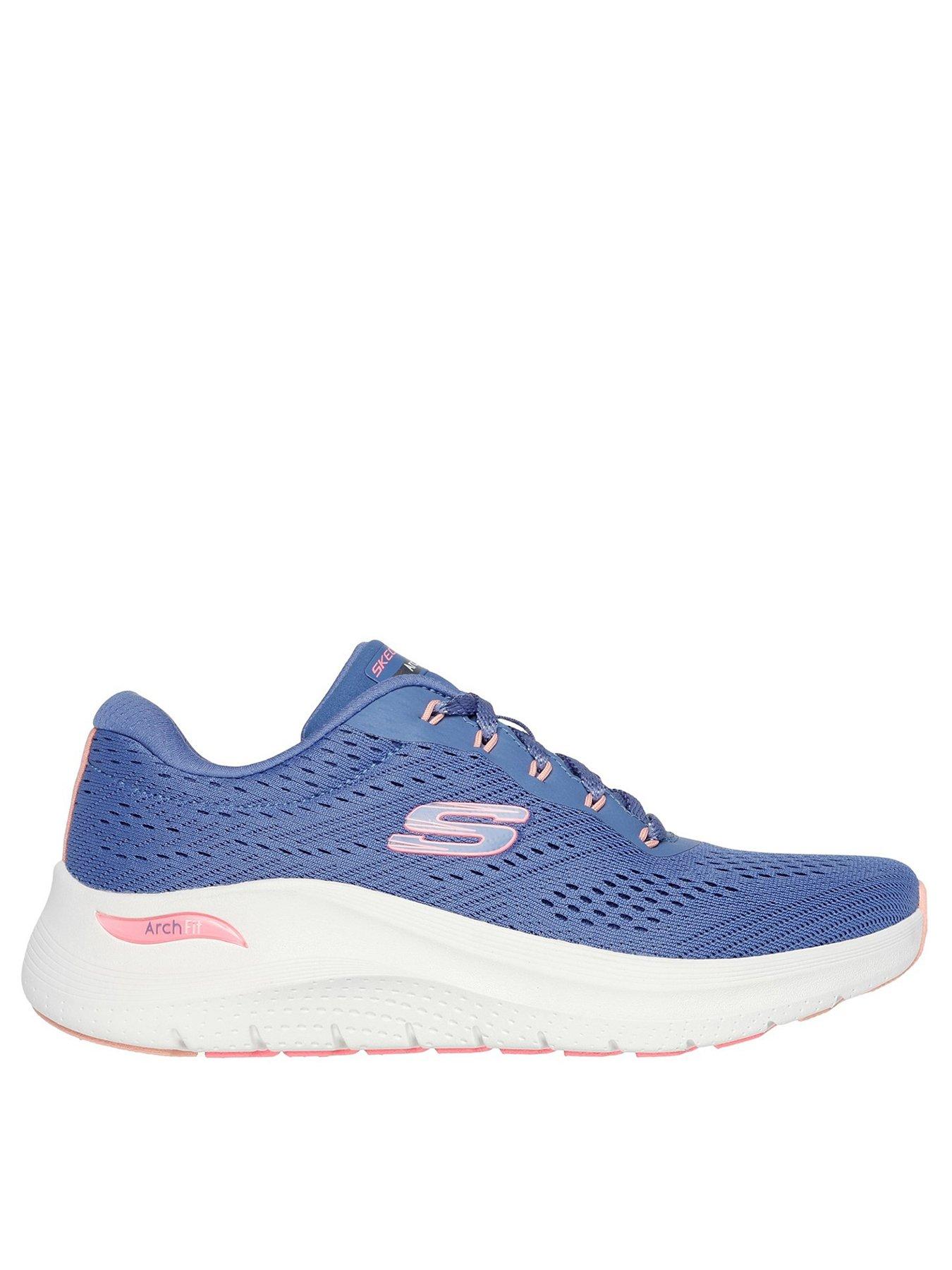 undefined Arch Fit 2.0 Big League Trainer - Blue
