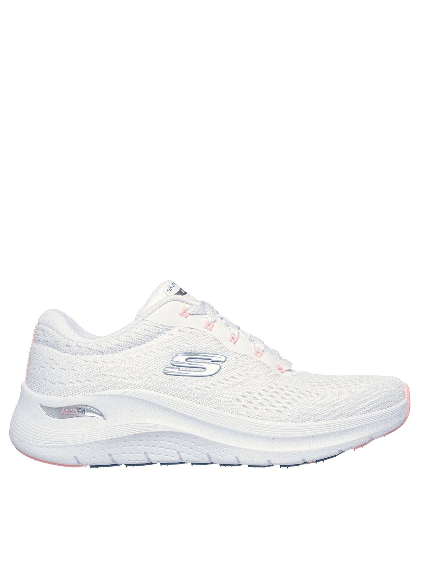 undefined Arch Fit 2.0 Big League Trainer - White