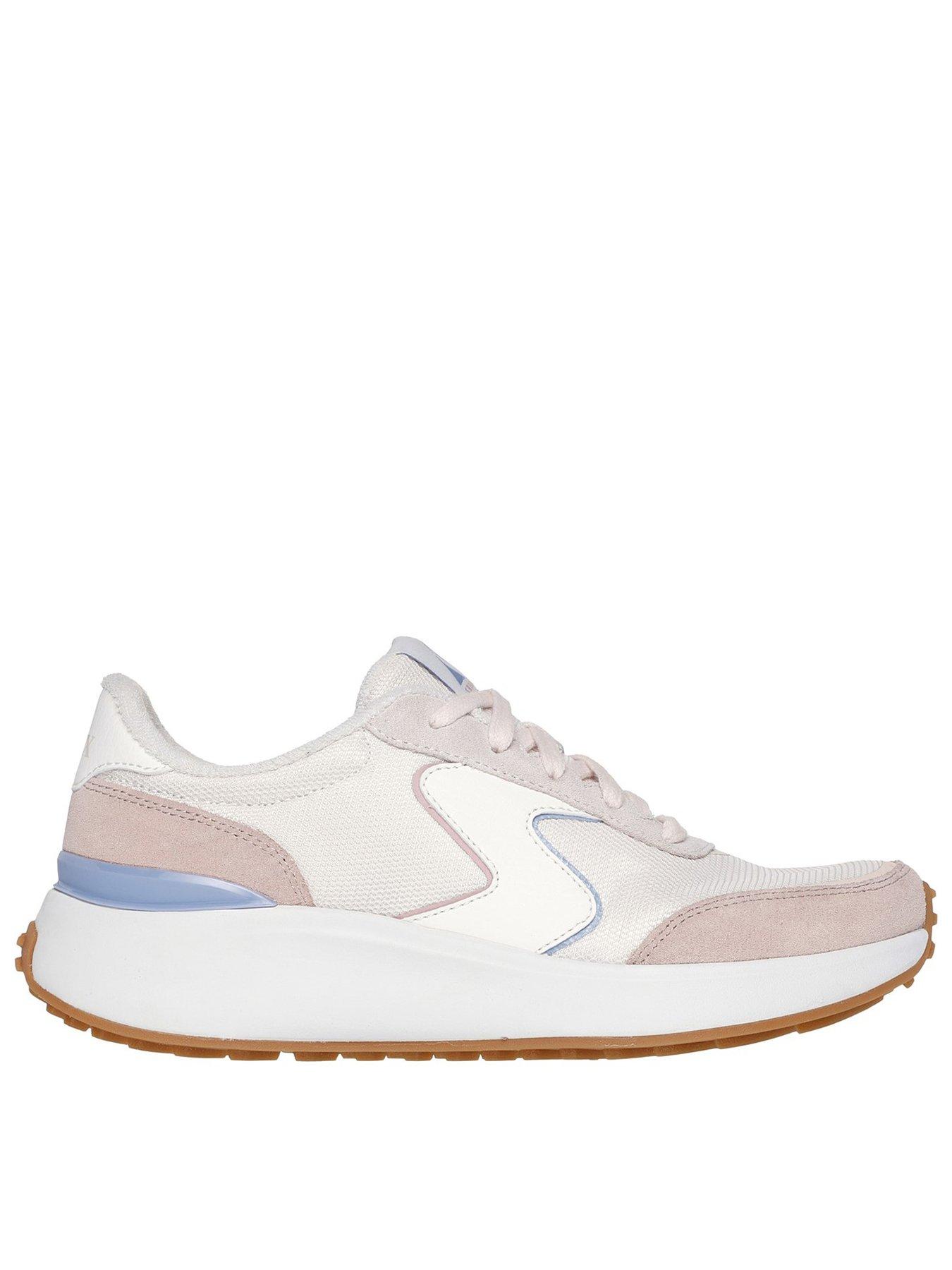 Skechers Blvd Retro Runner Trainer Pink Very