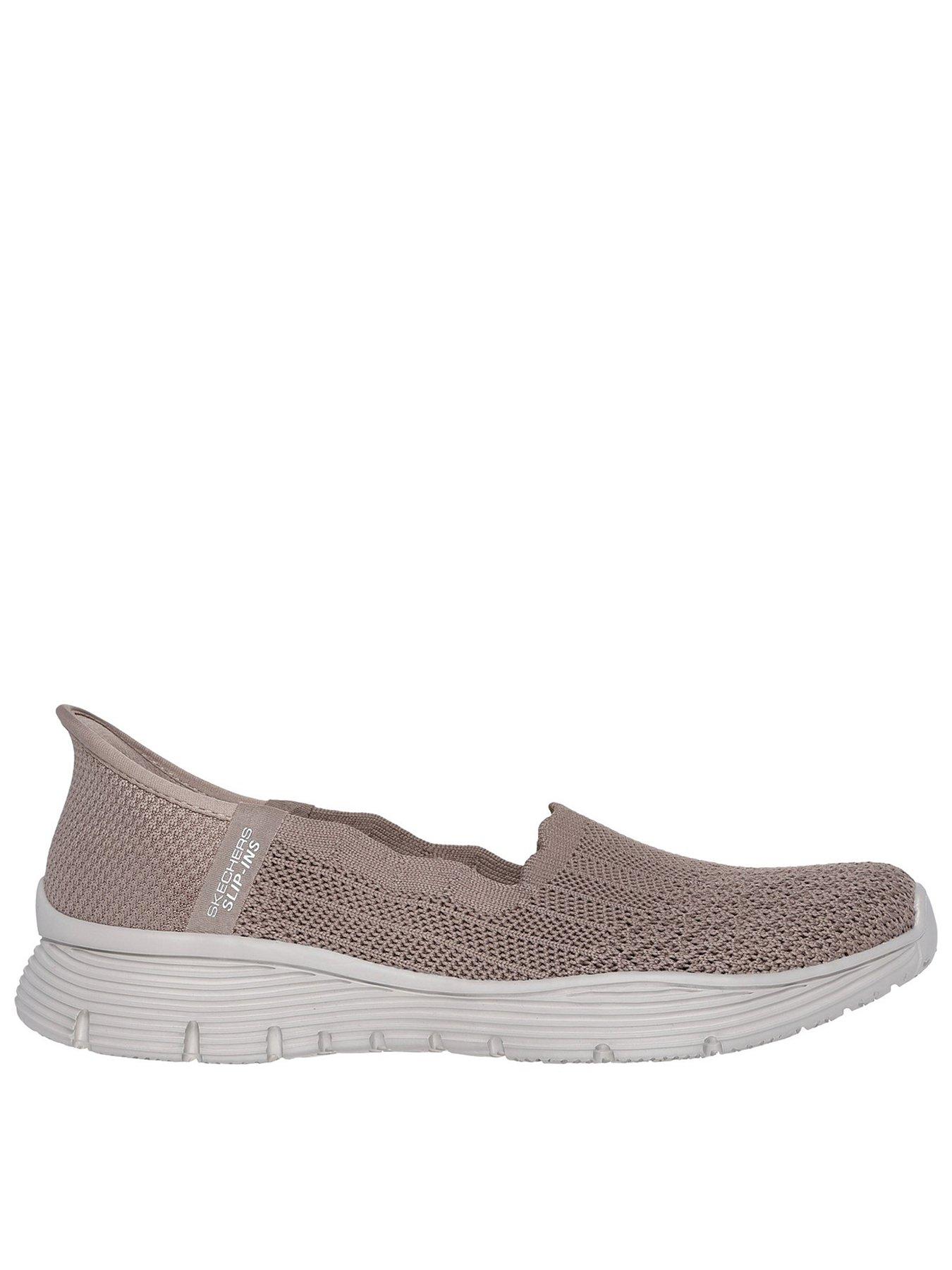 Image 1 of 5 of Skechers Slip Ins Seager Believe It - Beige