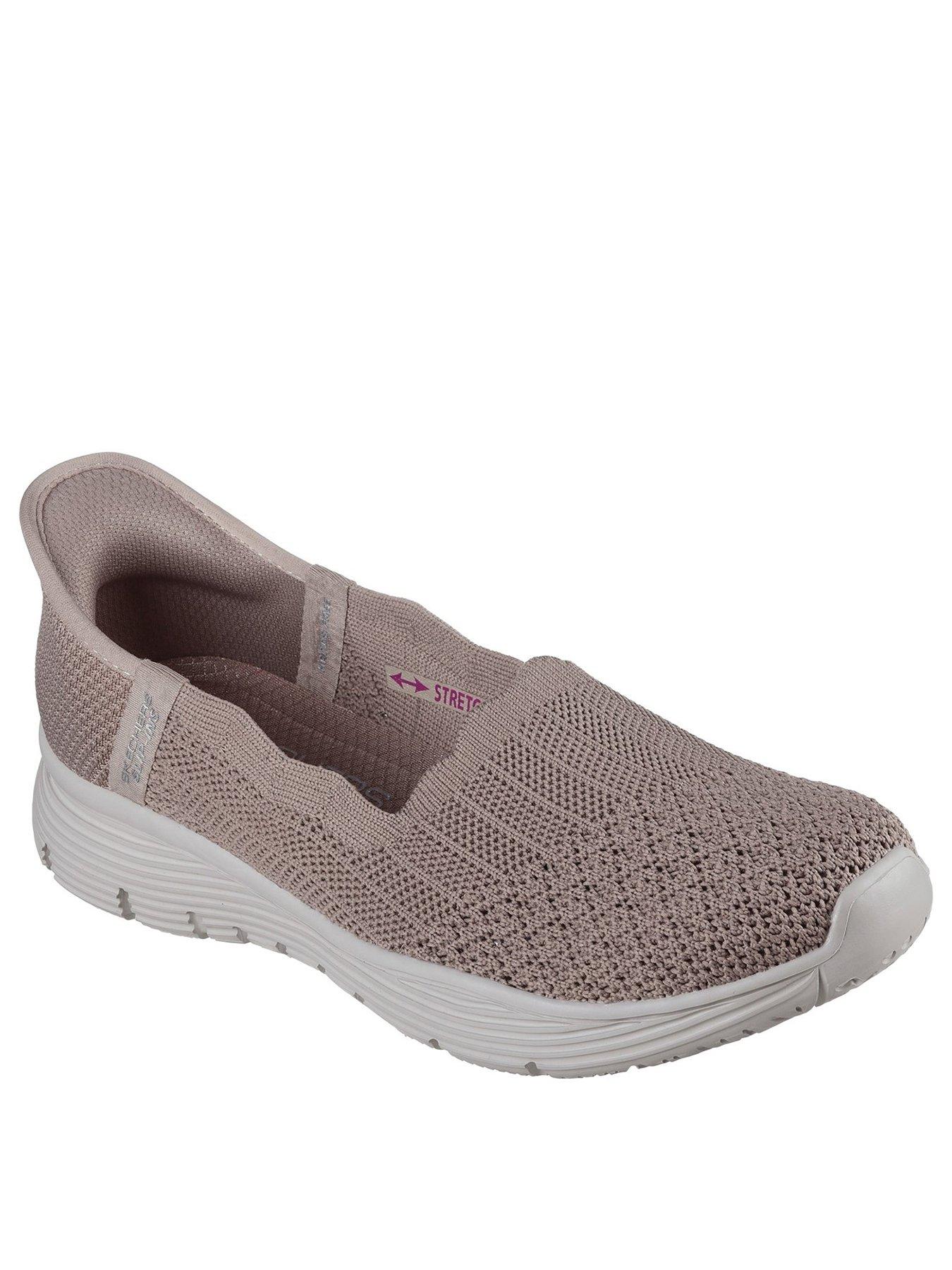 Image 2 of 5 of Skechers Slip Ins Seager Believe It - Beige