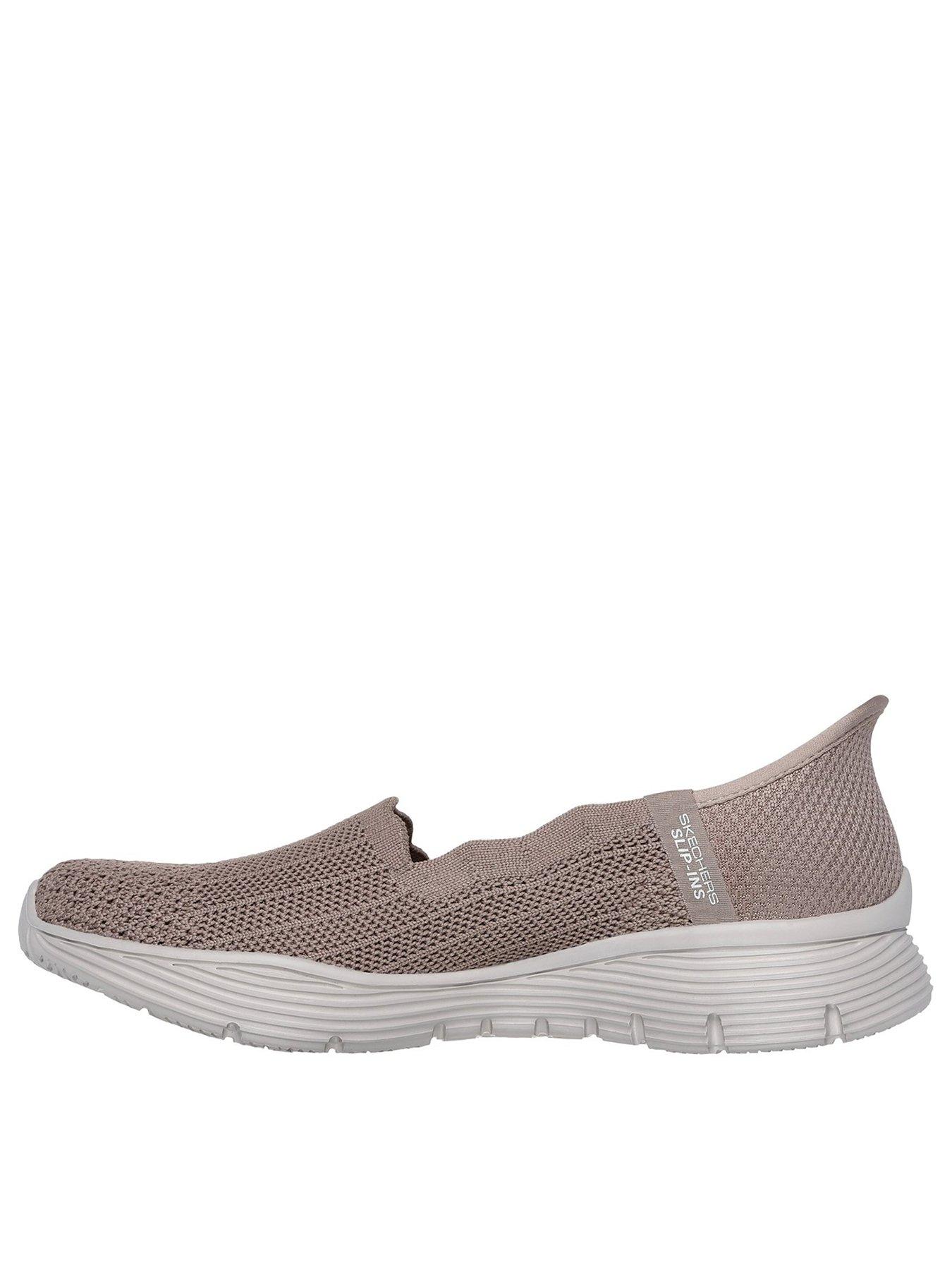 Image 3 of 5 of Skechers Slip Ins Seager Believe It - Beige