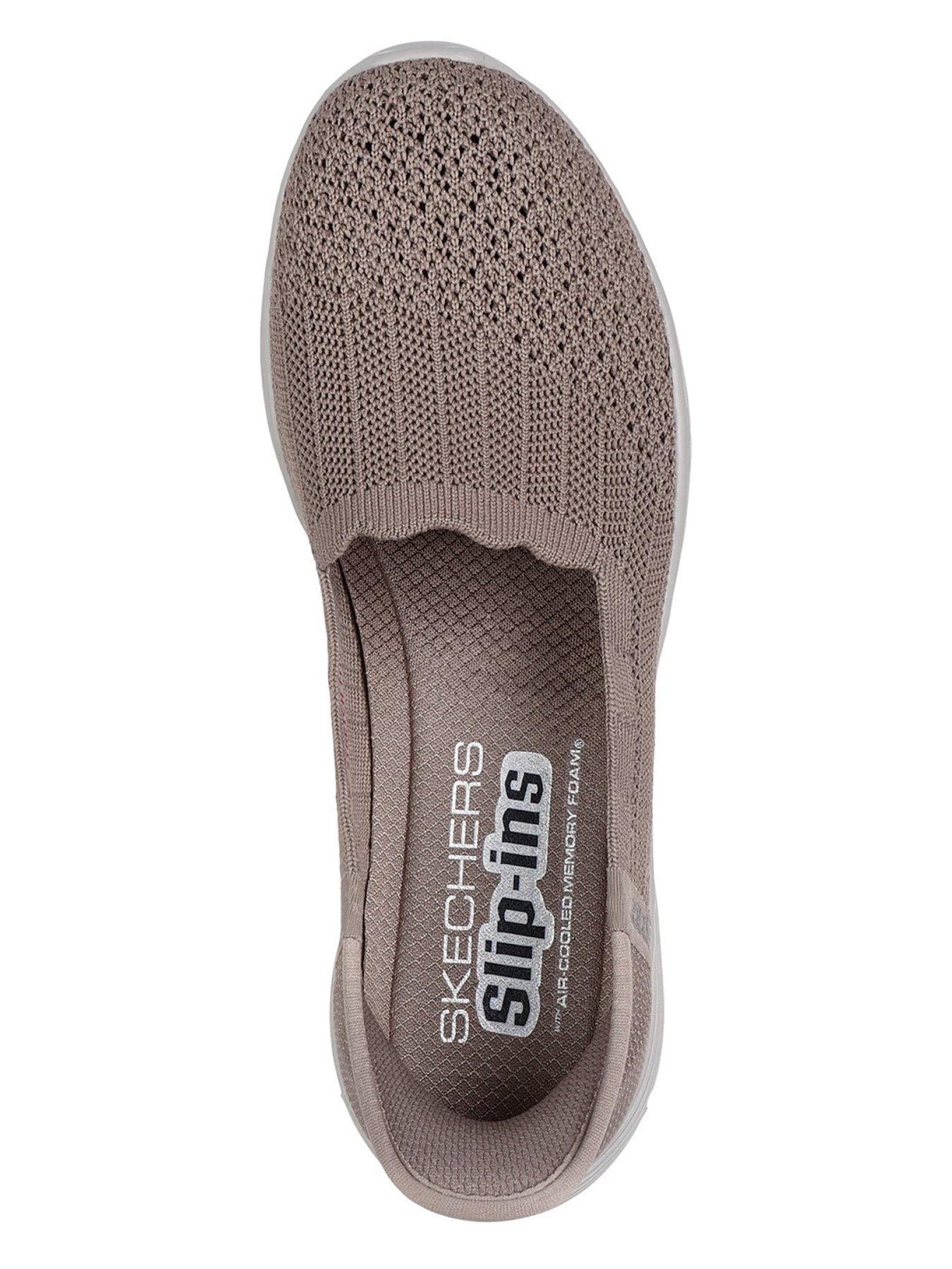 Image 4 of 5 of Skechers Slip Ins Seager Believe It - Beige