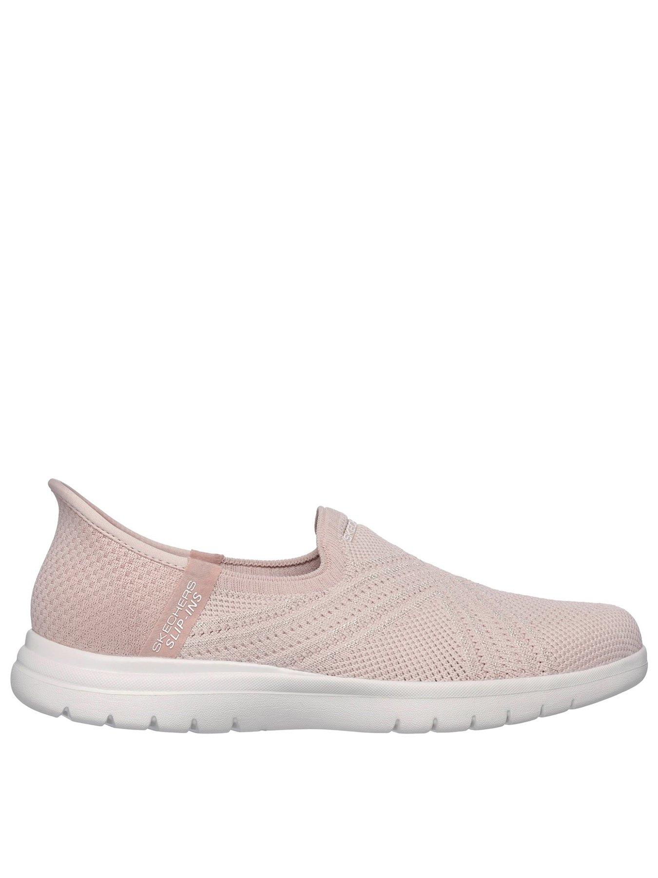 Image 1 of 2 of Skechers On-the-go Flex Excellency Trainer - Pink