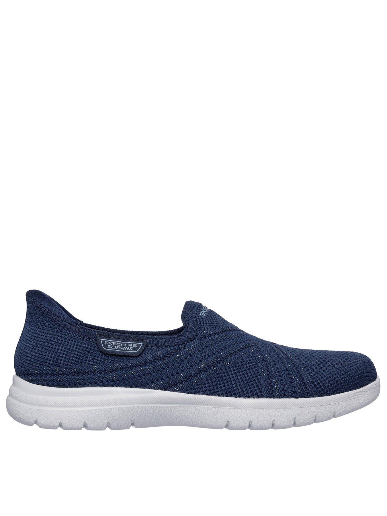 undefined On The Go Flex Excellency Trainer - Navy