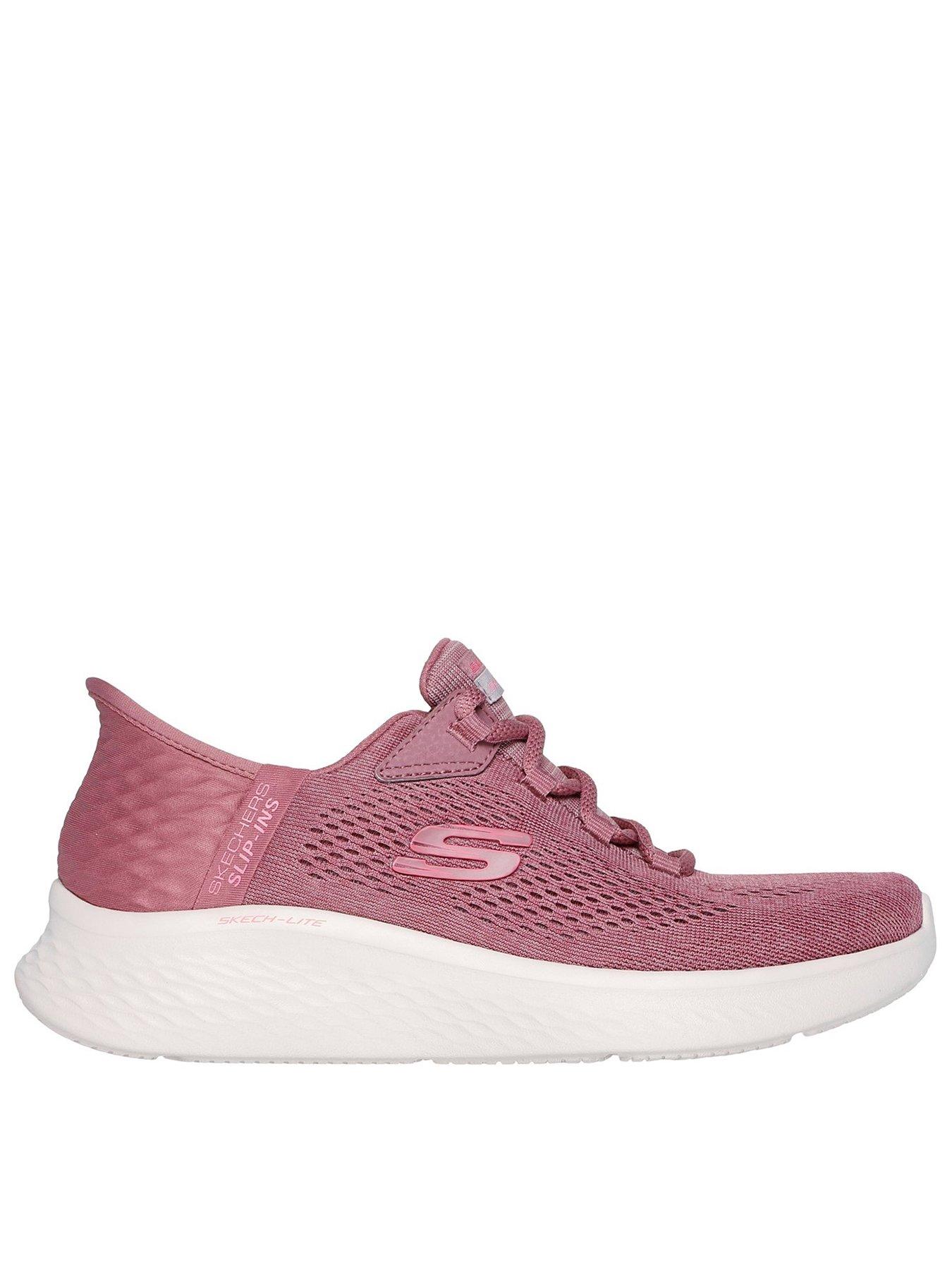 undefined Skech Lite Slip-in Pro Trainer - Natural Beauty