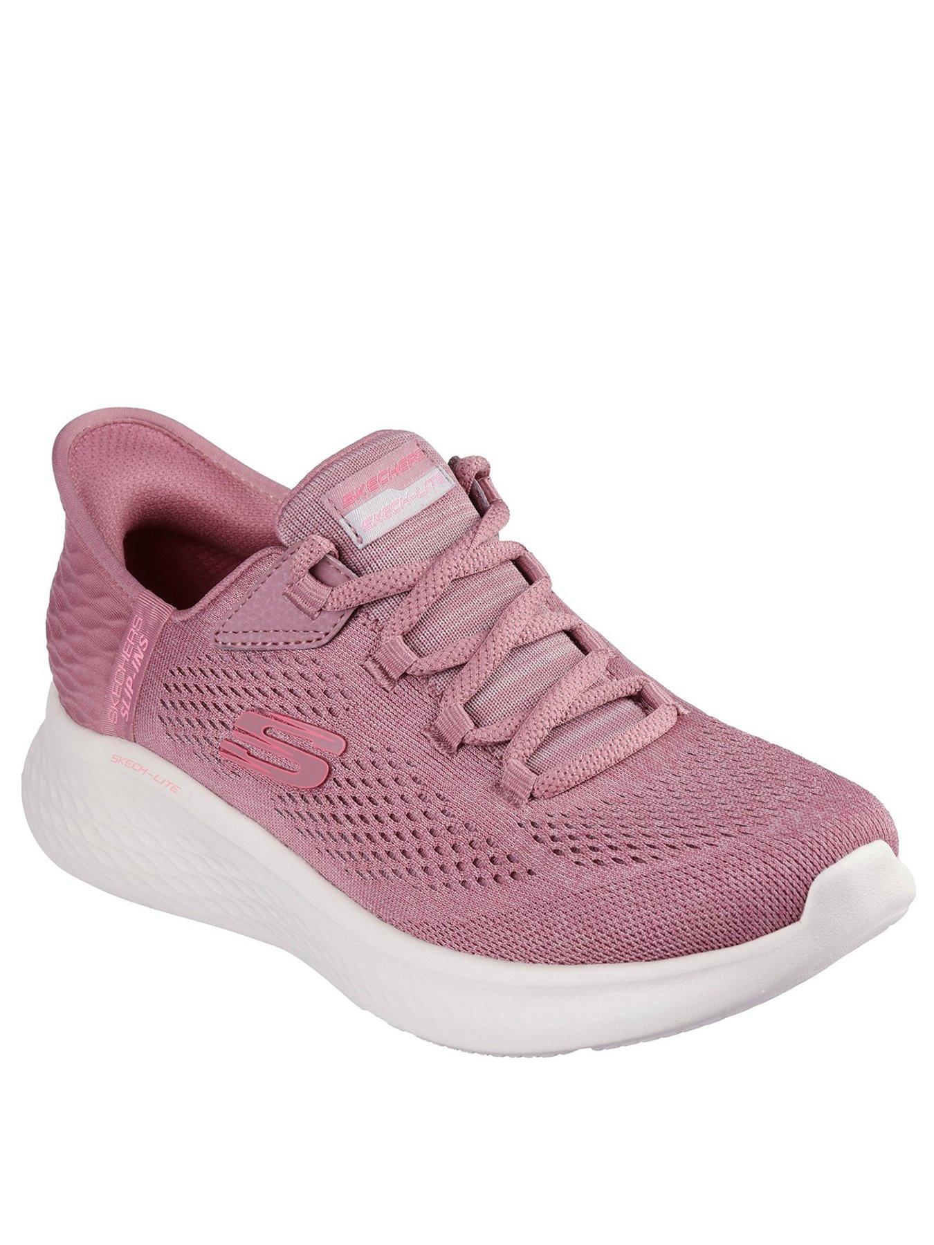 Image 2 of 5 of Skechers Skech Lite Slip-in Pro Trainer - Natural Beauty