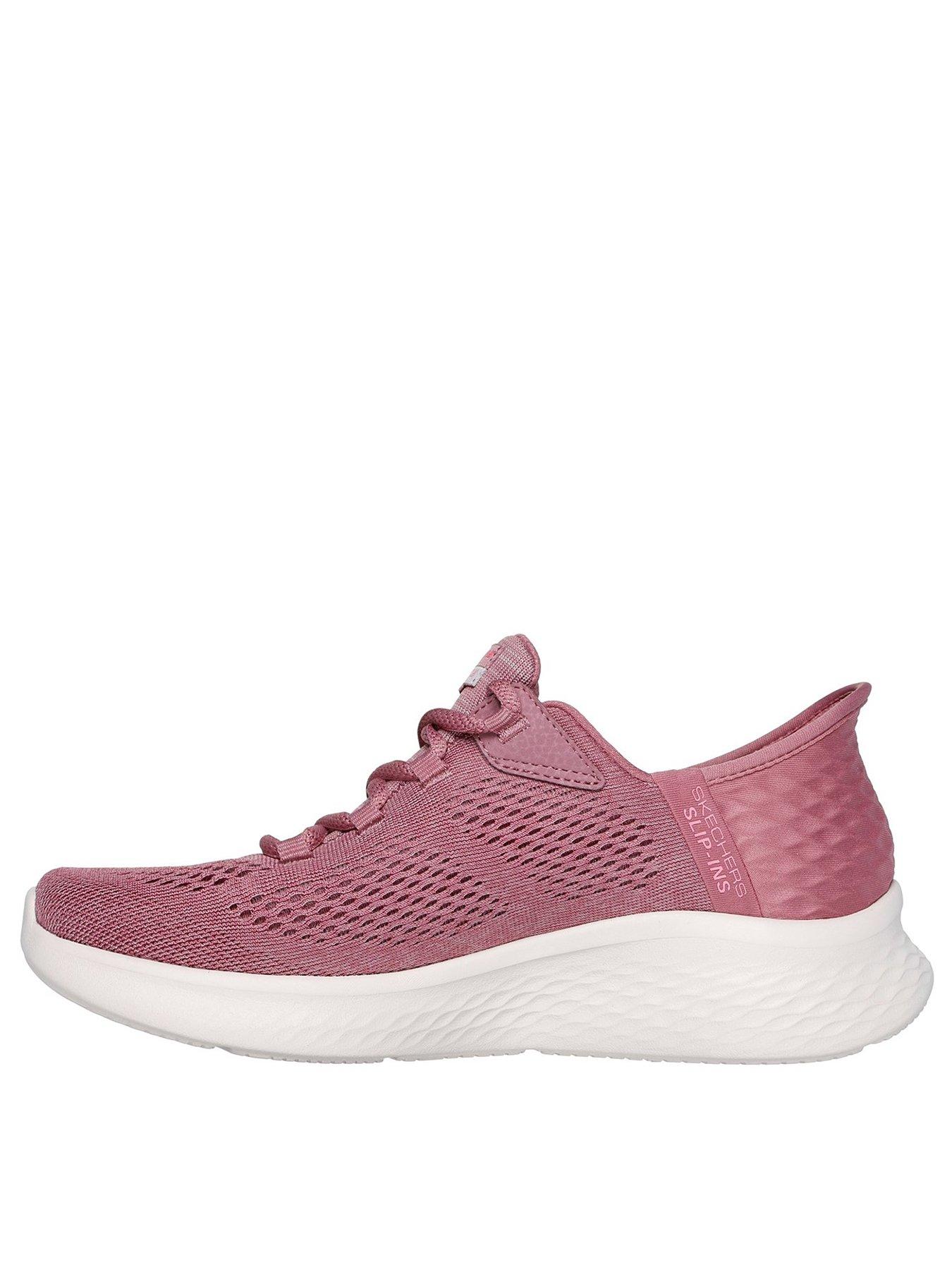 Image 3 of 5 of Skechers Skech Lite Slip-in Pro Trainer - Natural Beauty