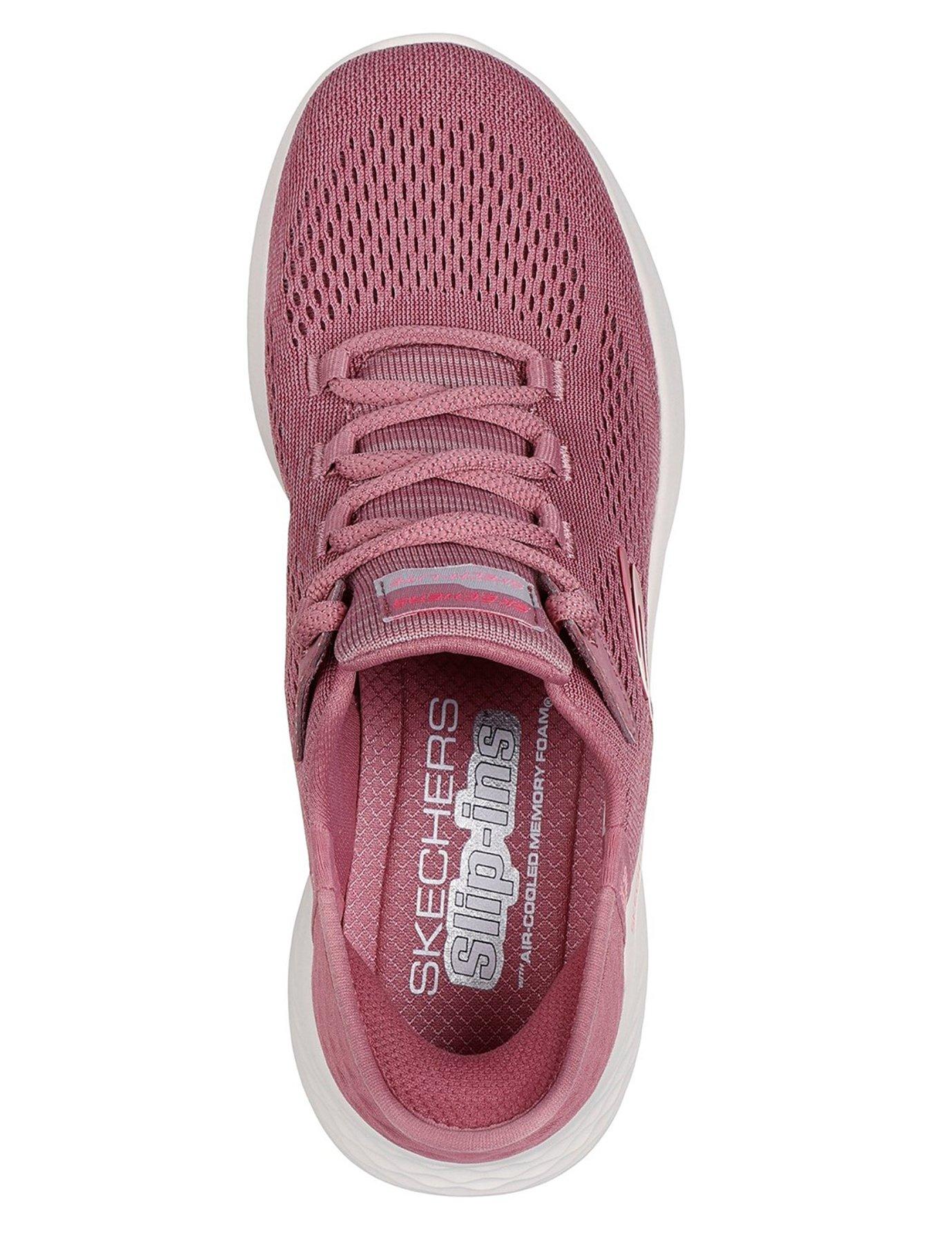 Image 4 of 5 of Skechers Skech Lite Slip-in Pro Trainer - Natural Beauty