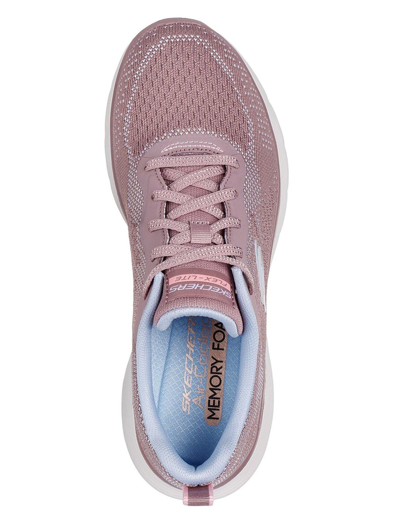 Skechers Air Cooled Skechers Lightweight Memory Foam Review Pink