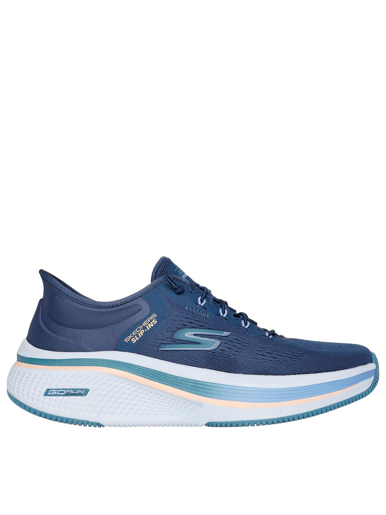 undefined Go Run Elevate 2.0 Slip In Trainer - Blue