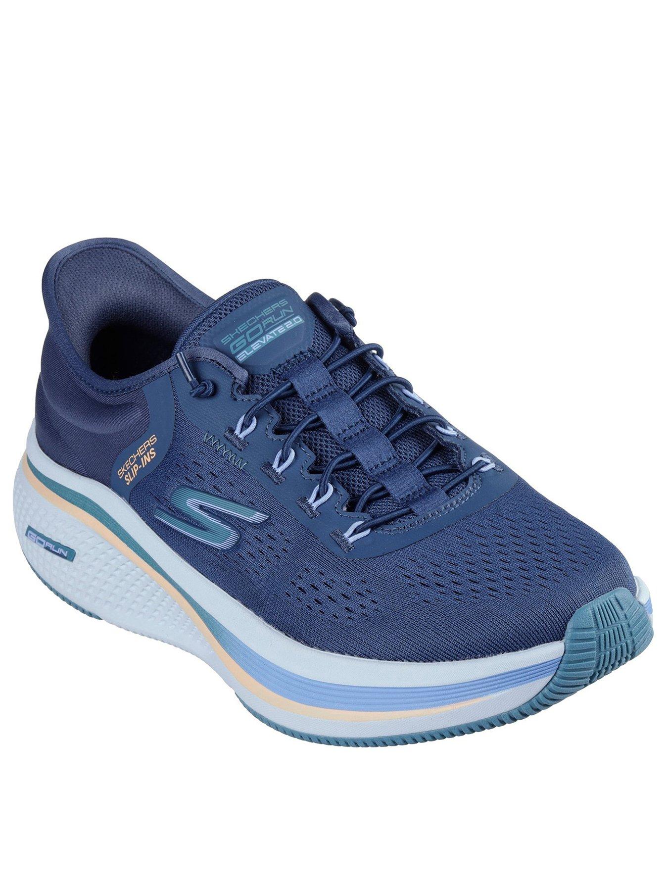 Image 2 of 5 of Skechers Go Run Elevate 2.0 Slip In Trainer - Blue