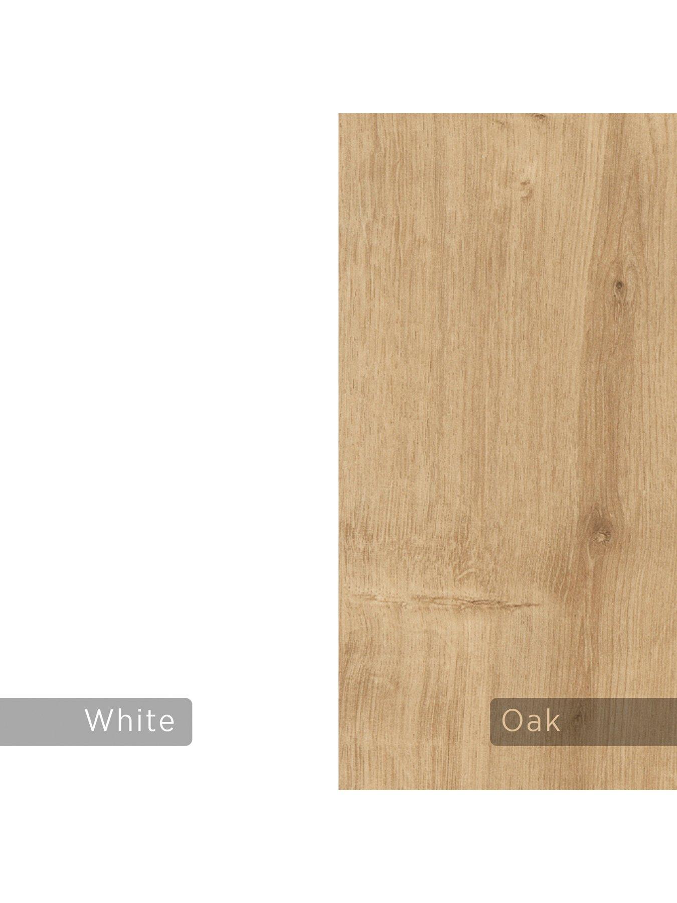 Image 4 of 4 of Decortie Chester Hall Stand - White/oak