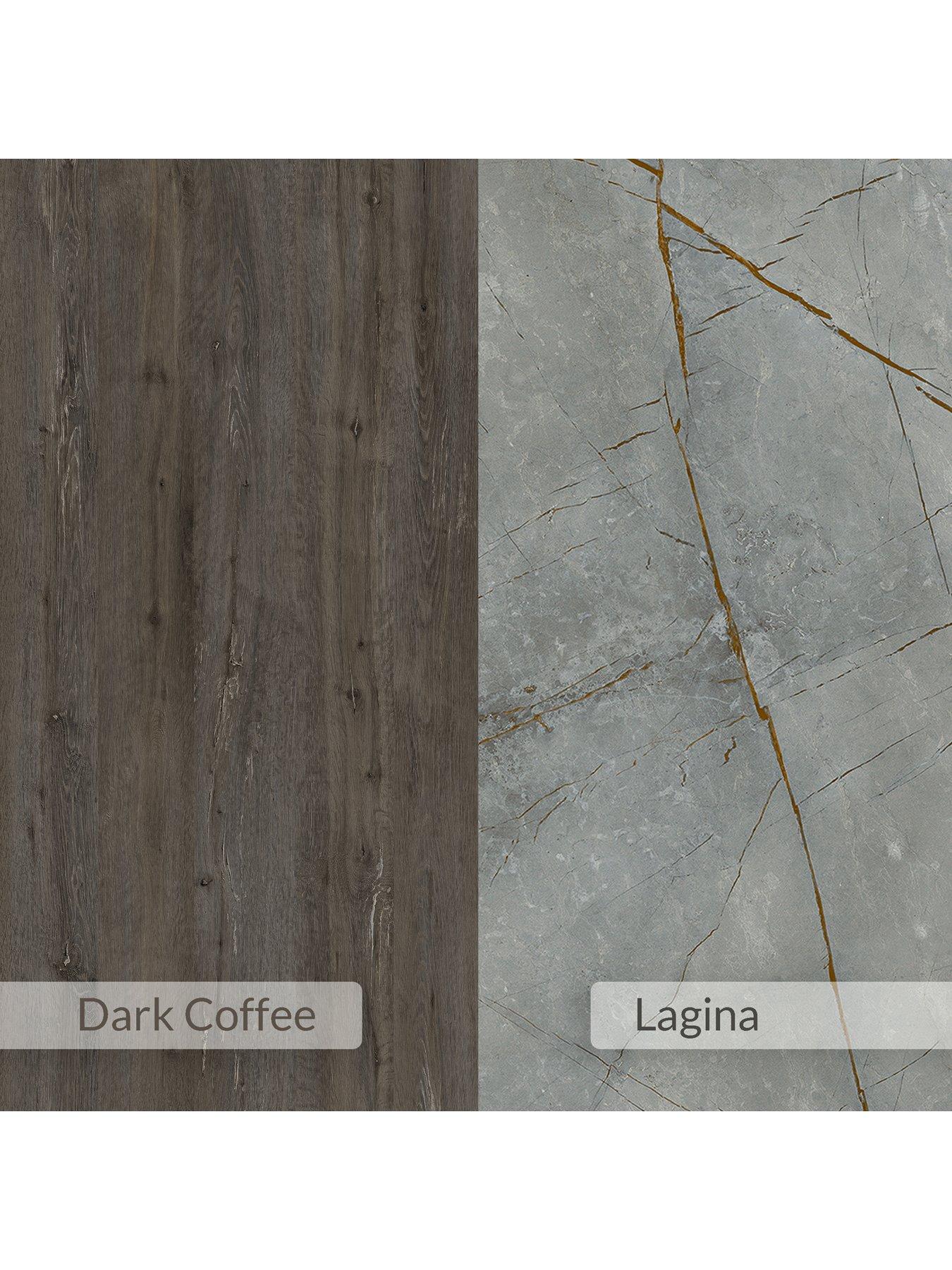 Image 5 of 5 of Decortie Clara Sideboard - Dark Brown/mocha