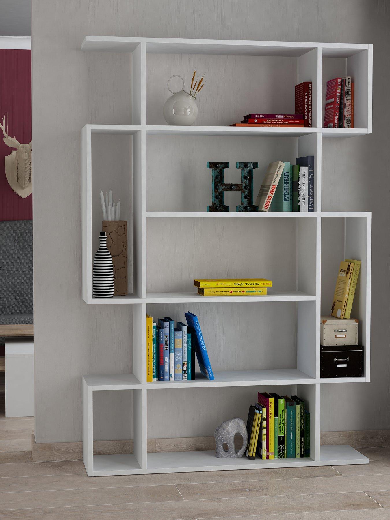 Decortie Mito Bookcase - White