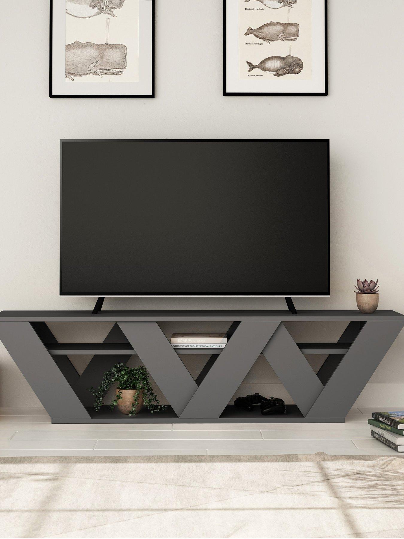 undefined Ralla Tv Stand - Anthracite