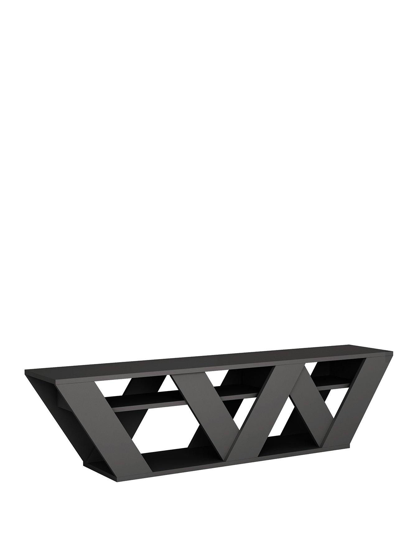 Image 2 of 5 of Decortie Ralla Tv Stand - Anthracite