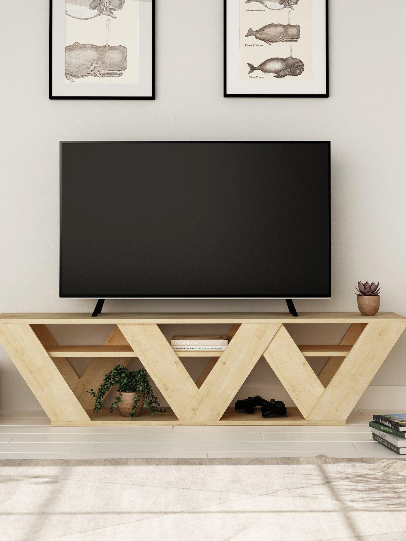 undefined Ralla Tv Stand - Oak
