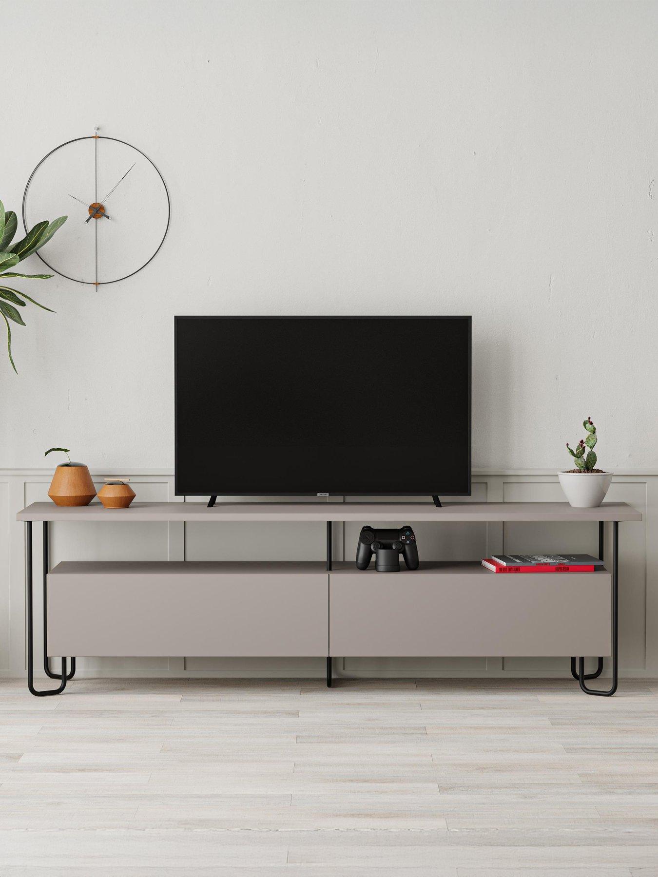 undefined Cornea Tv Unit - Mocha