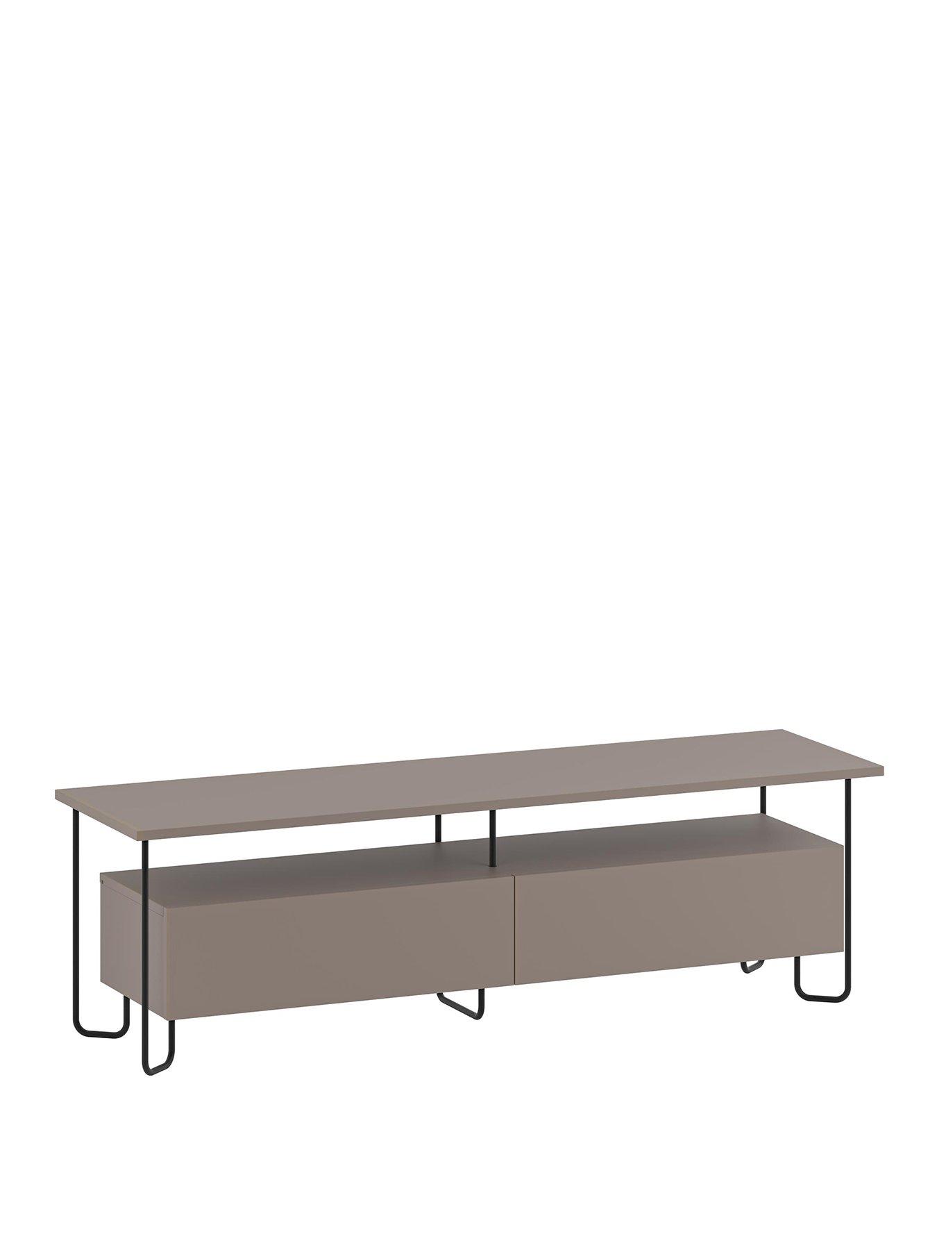 Image 2 of 7 of Decortie Cornea Tv Unit - Mocha