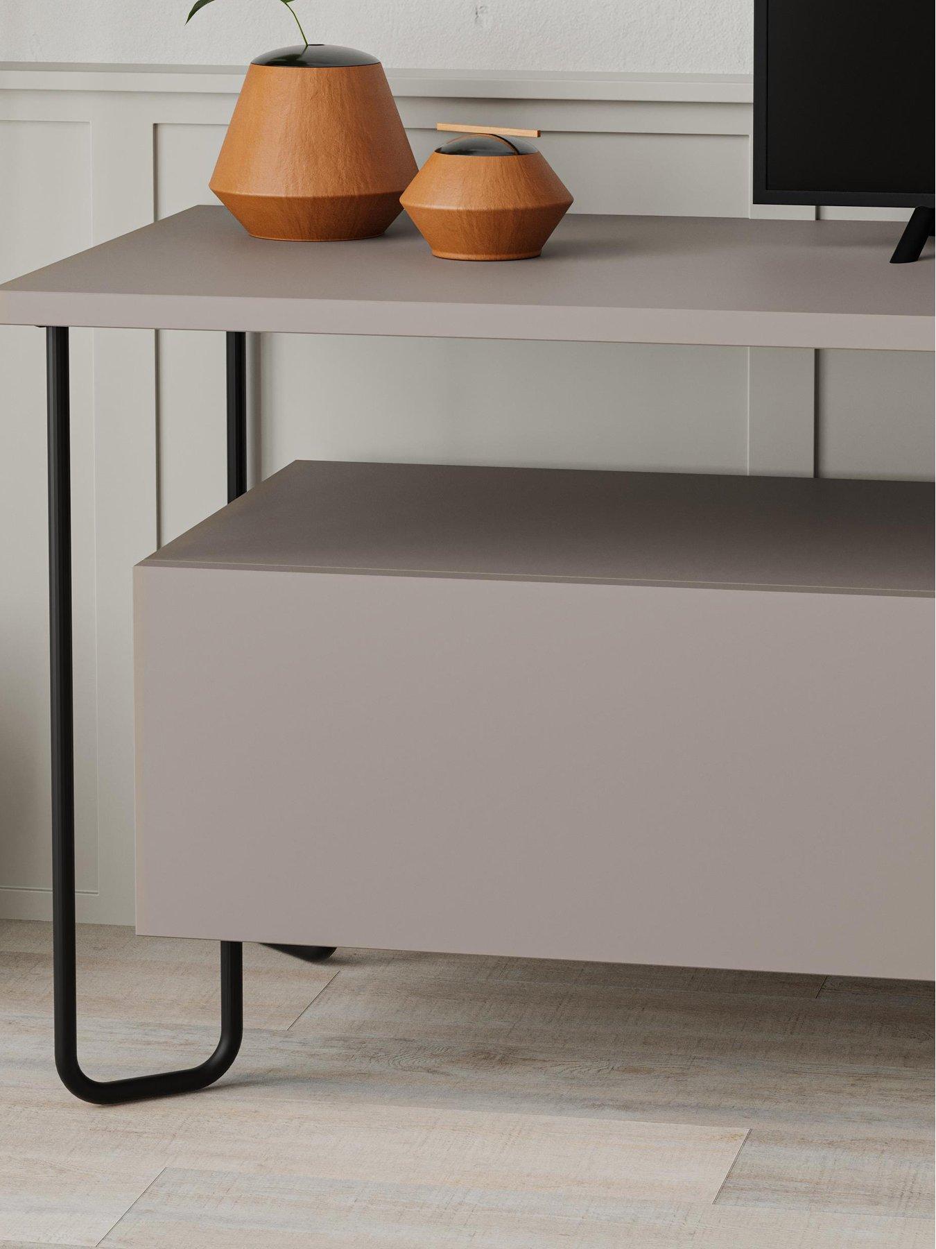Image 5 of 7 of Decortie Cornea Tv Unit - Mocha