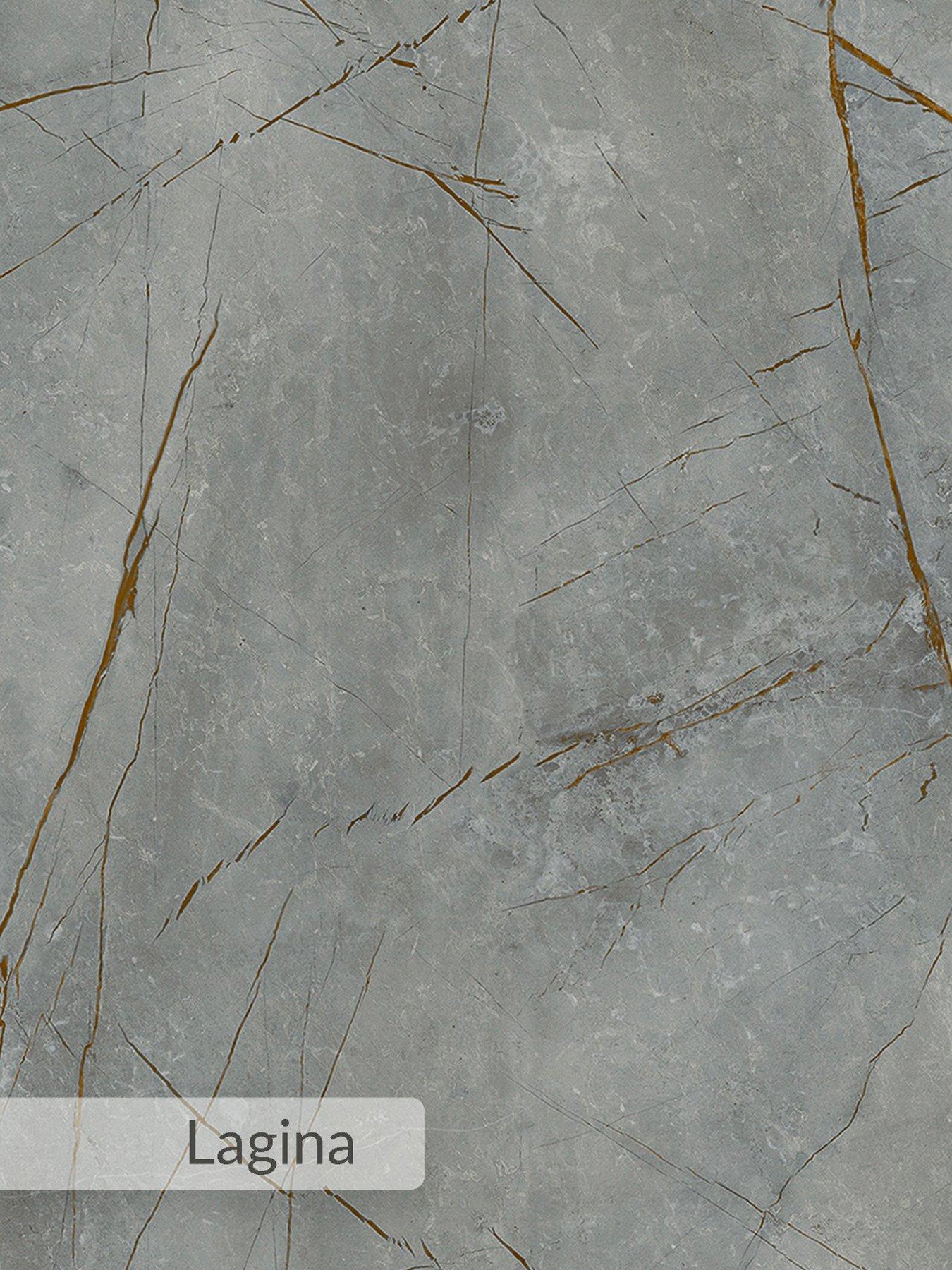 Image 7 of 8 of Decortie Dune Large Sideboard - Light Grey