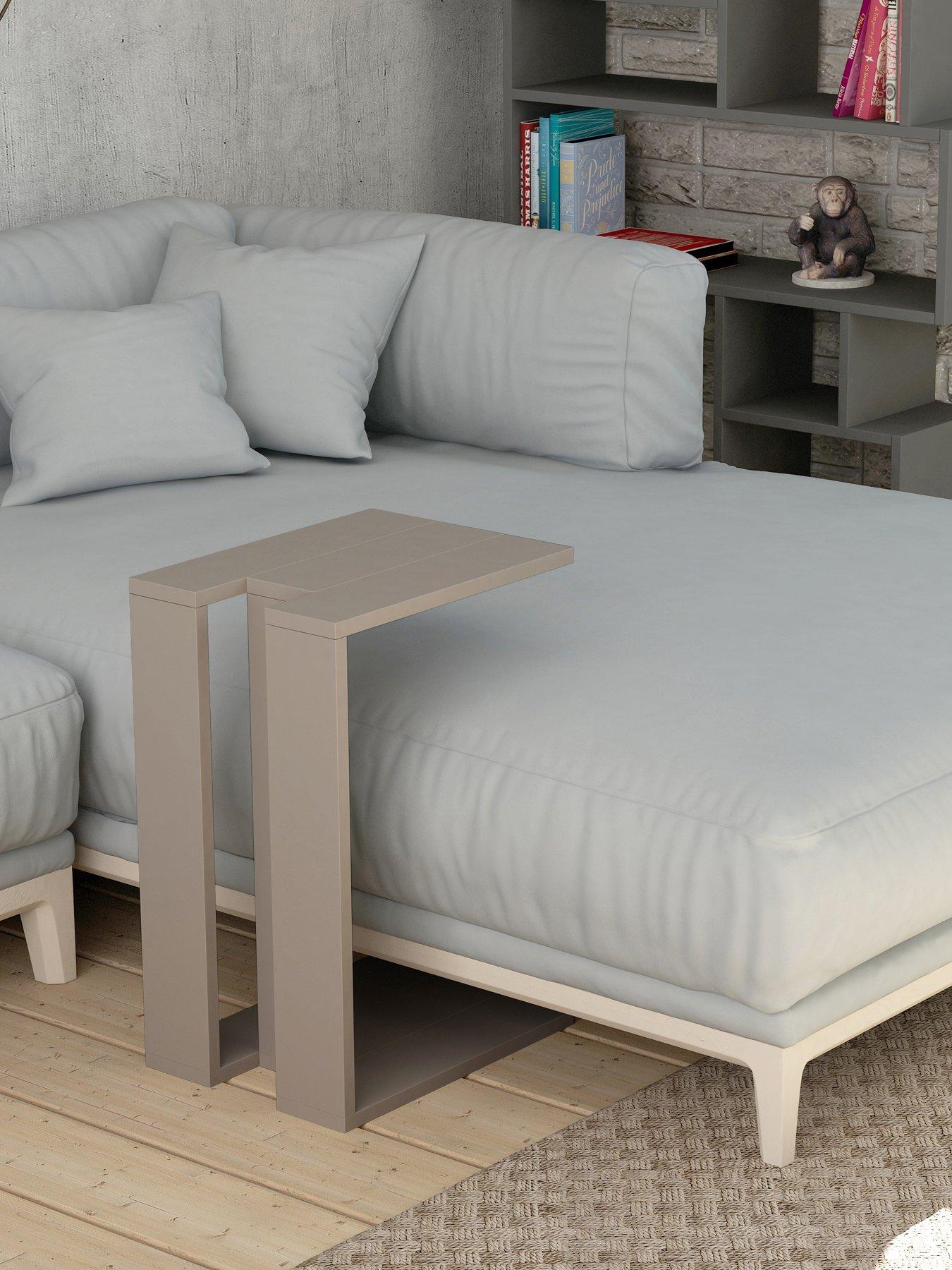 Image 1 of 6 of Decortie Muju C Side Table - Mocha