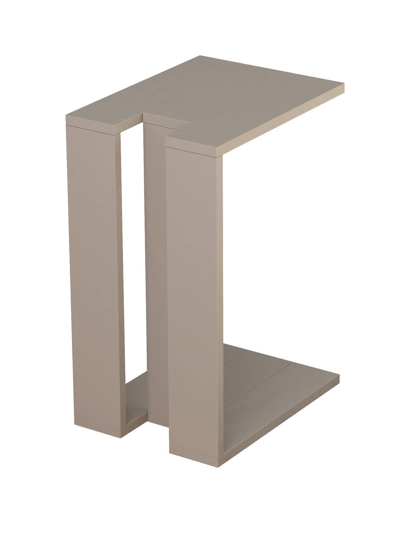 Image 2 of 6 of Decortie Muju C Side Table - Mocha