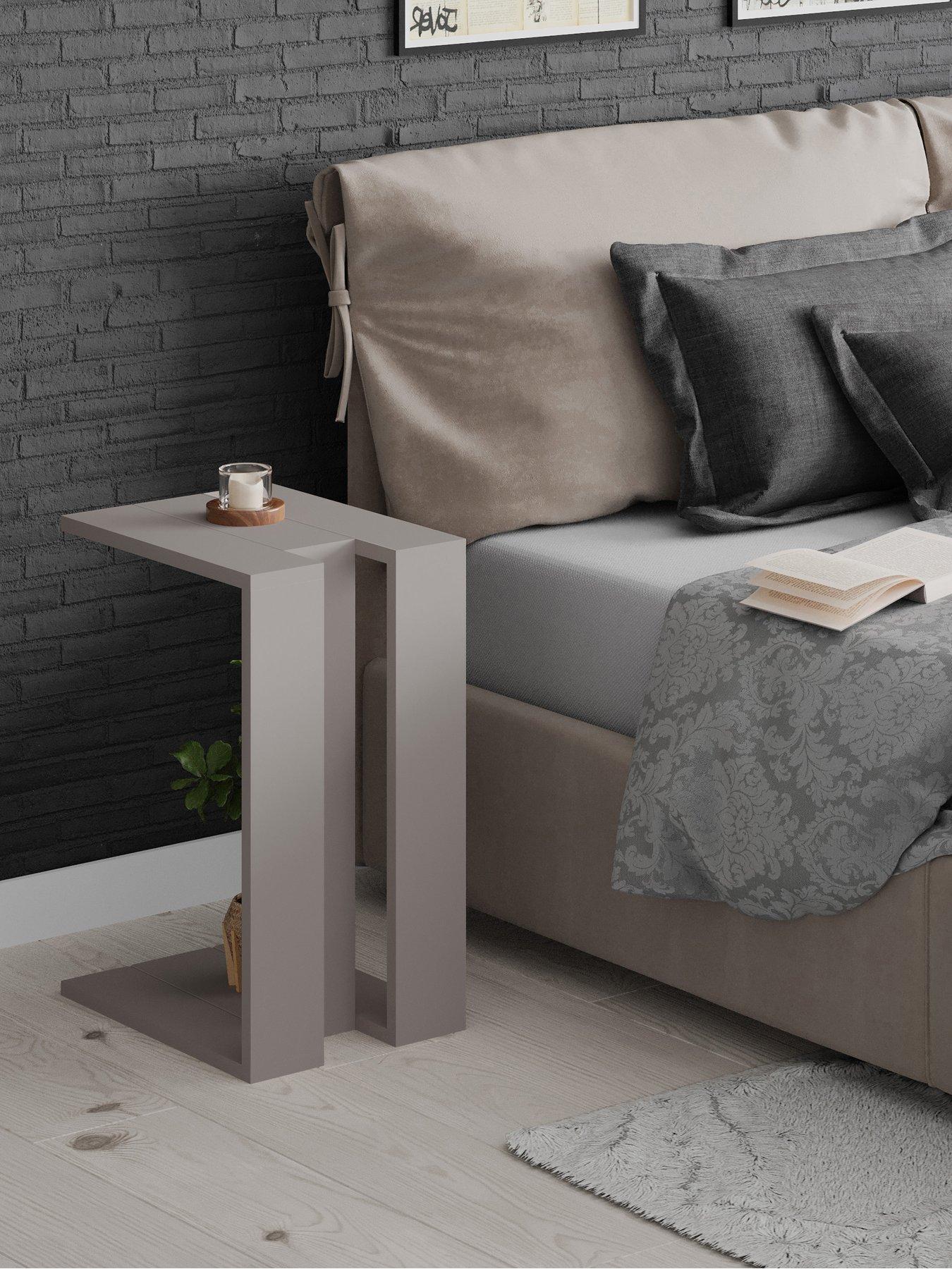 Image 3 of 6 of Decortie Muju C Side Table - Mocha