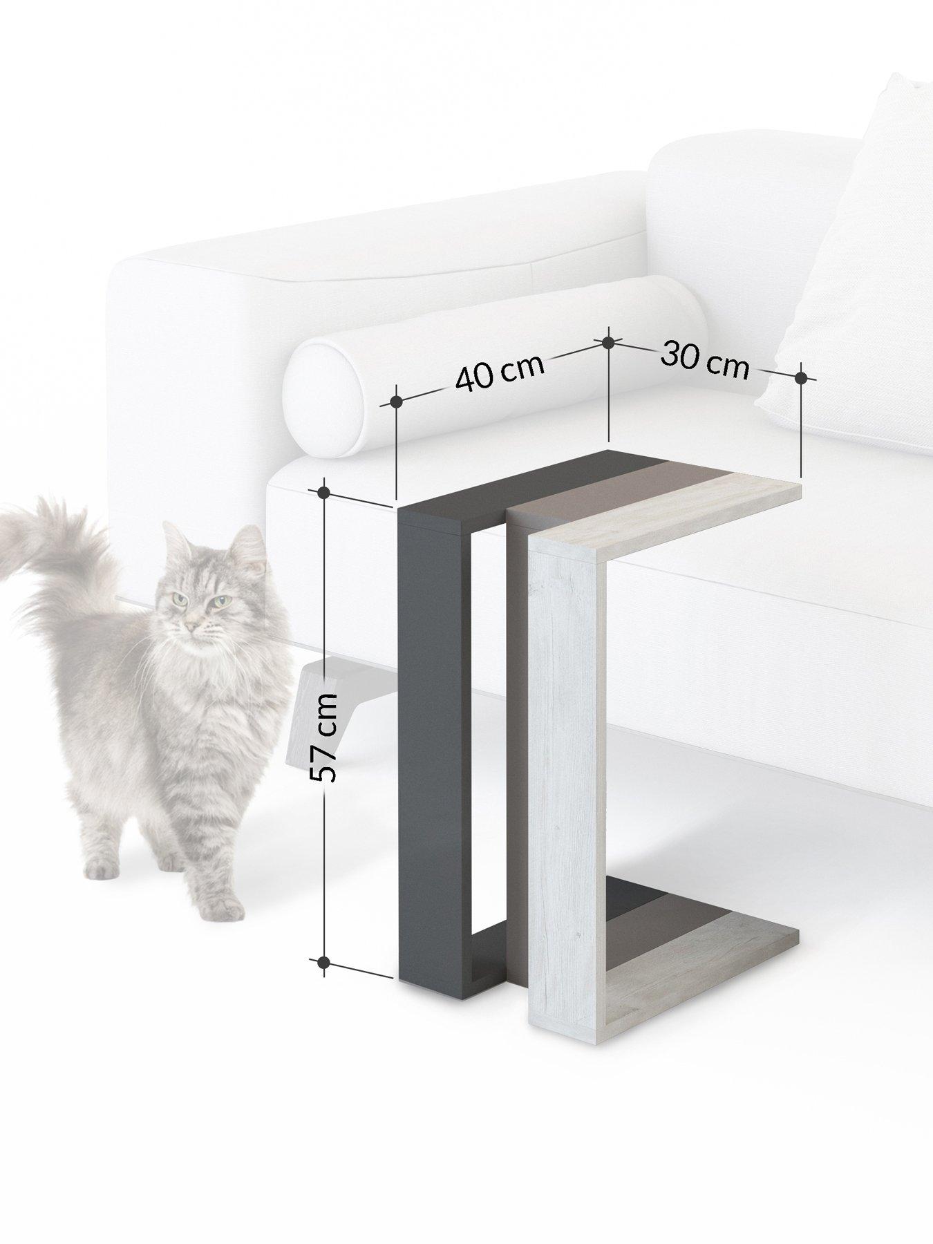 Image 4 of 6 of Decortie Muju C Side Table - Mocha