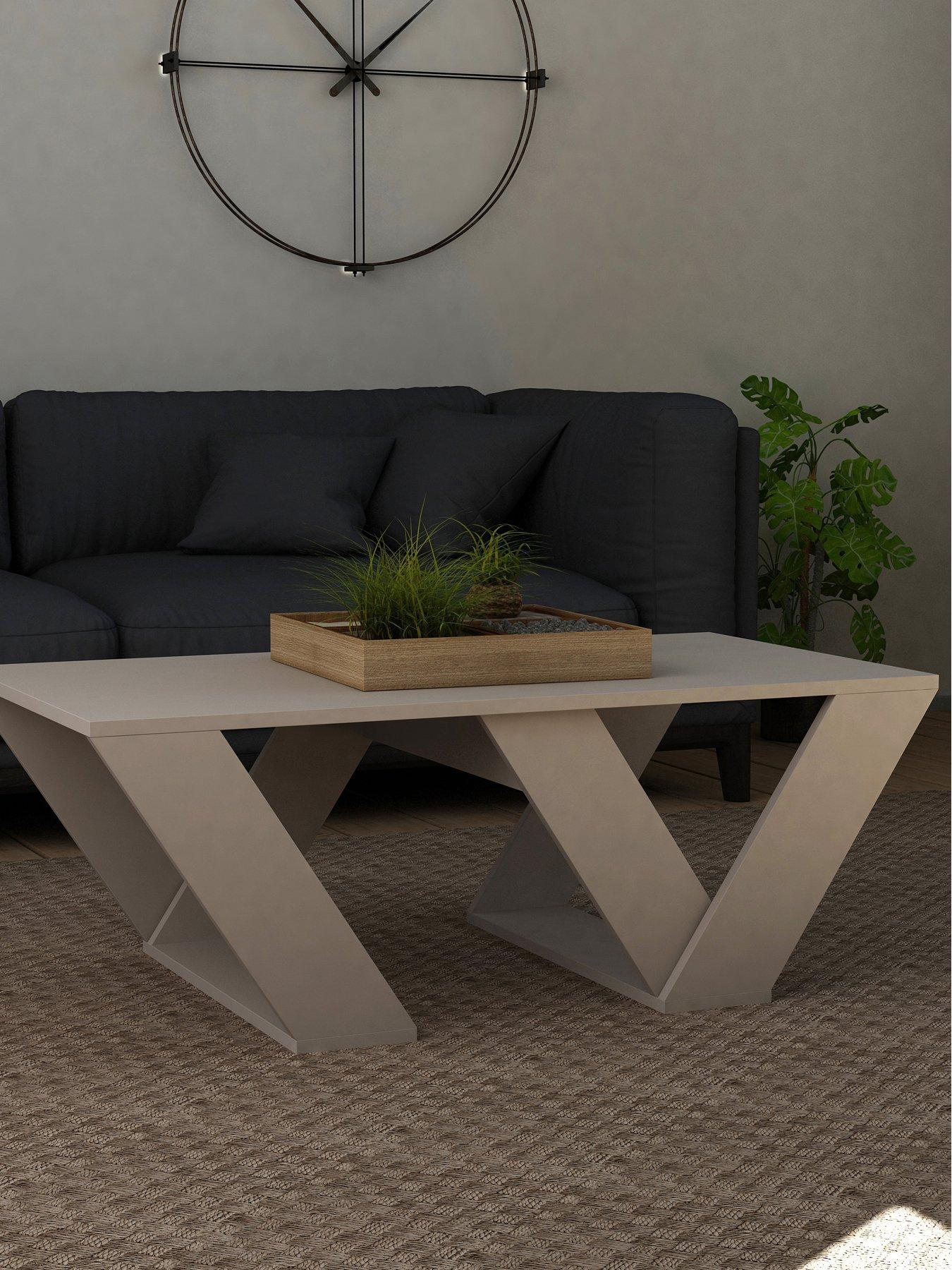 Decortie Pipra Coffee Table - Mocha