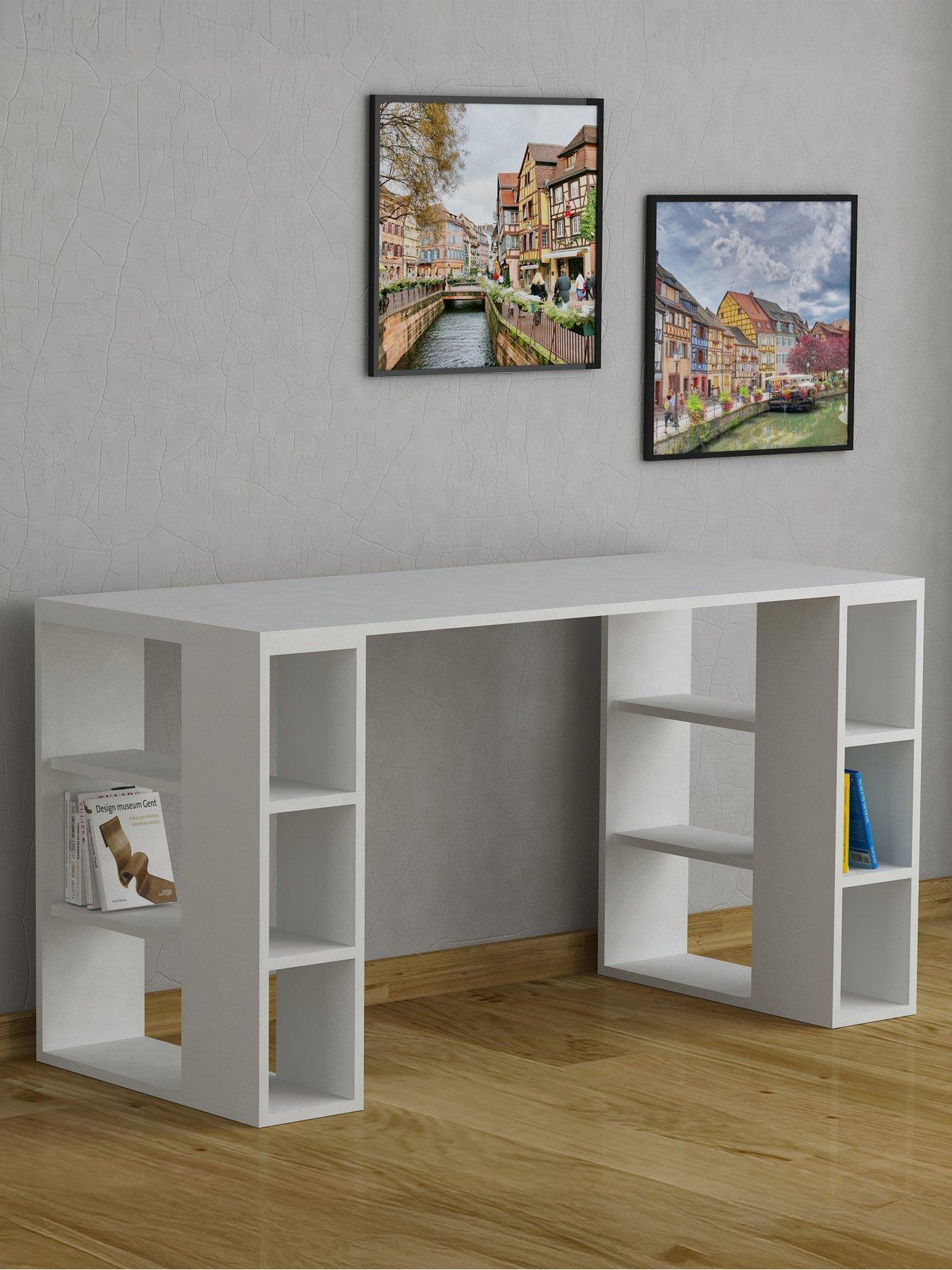 undefined Colmar Desk - White