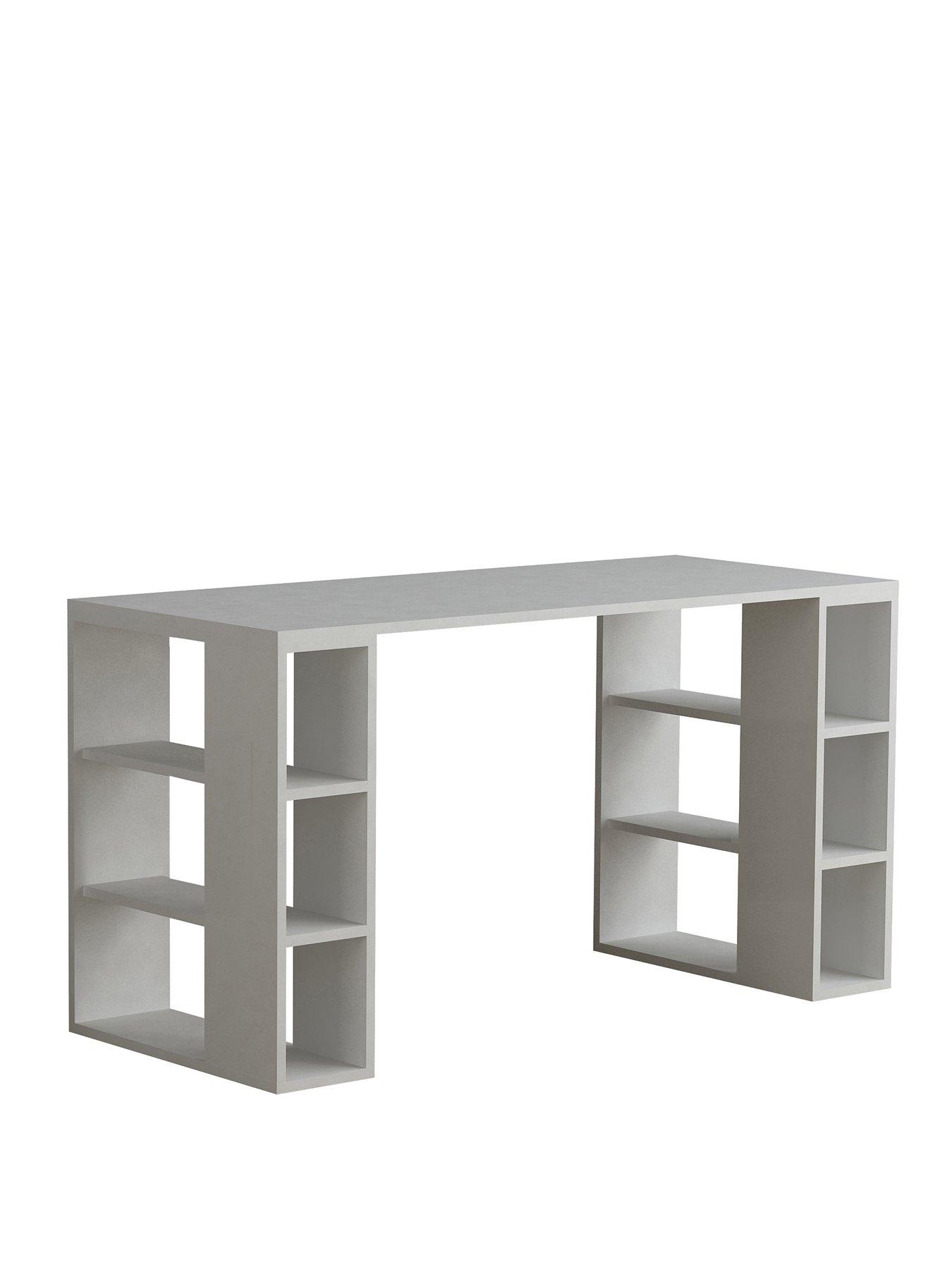 Image 2 of 4 of Decortie Colmar Desk - White