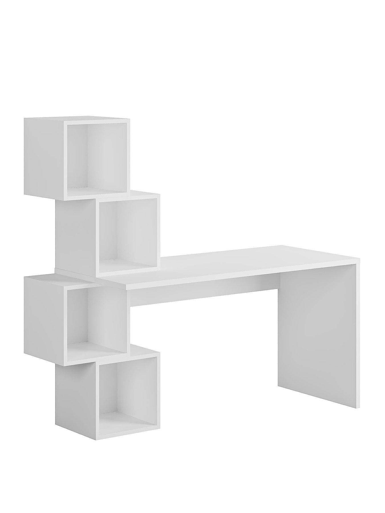 Image 2 of 6 of Decortie Balance Desk - White
