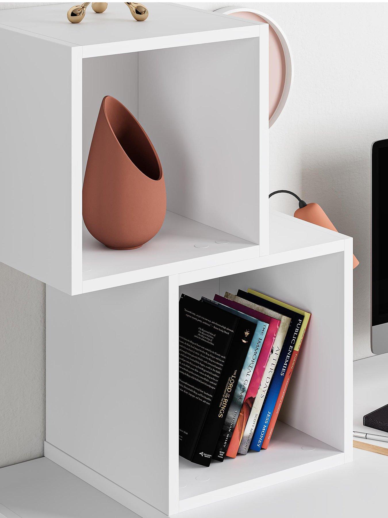Image 4 of 6 of Decortie Balance Desk - White
